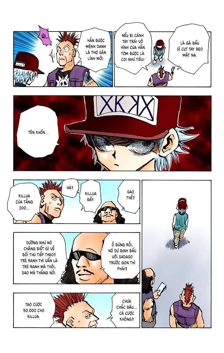 Hunter×Hunter (Digital Colored) Chapter 57 - Trang 12