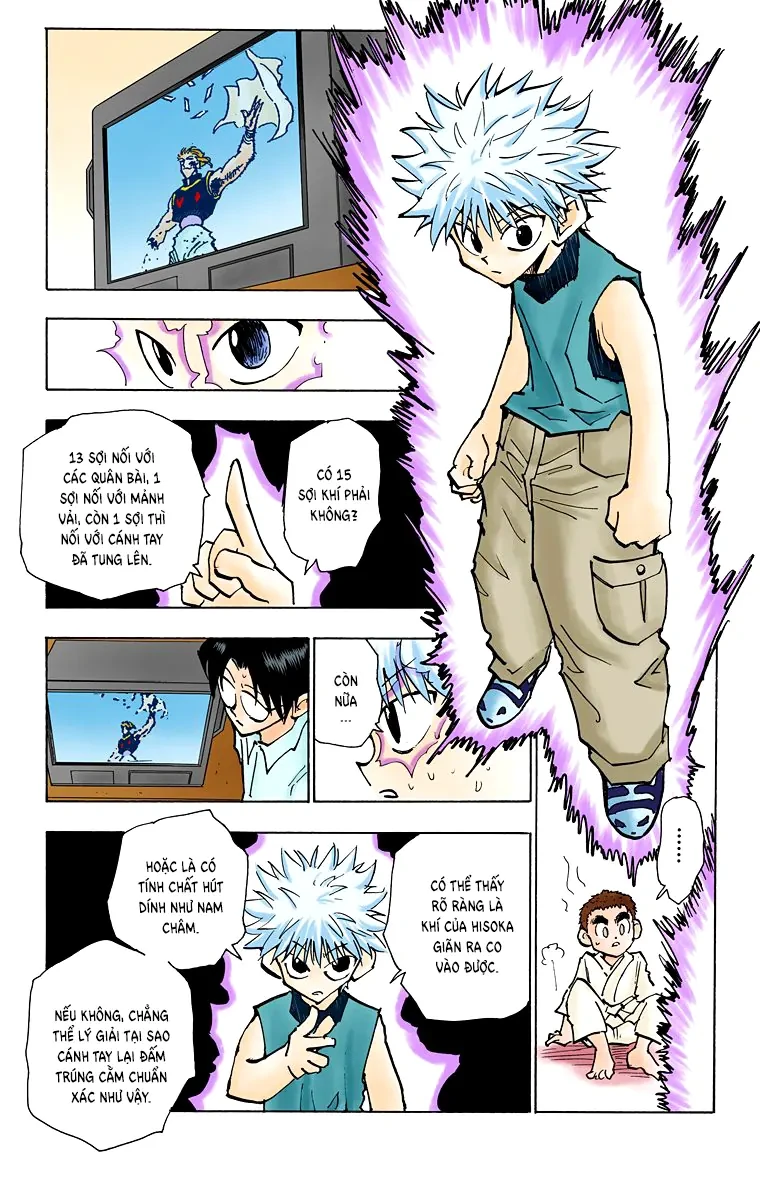 Hunter×Hunter (Digital Colored) Chapter 57 - Trang 14