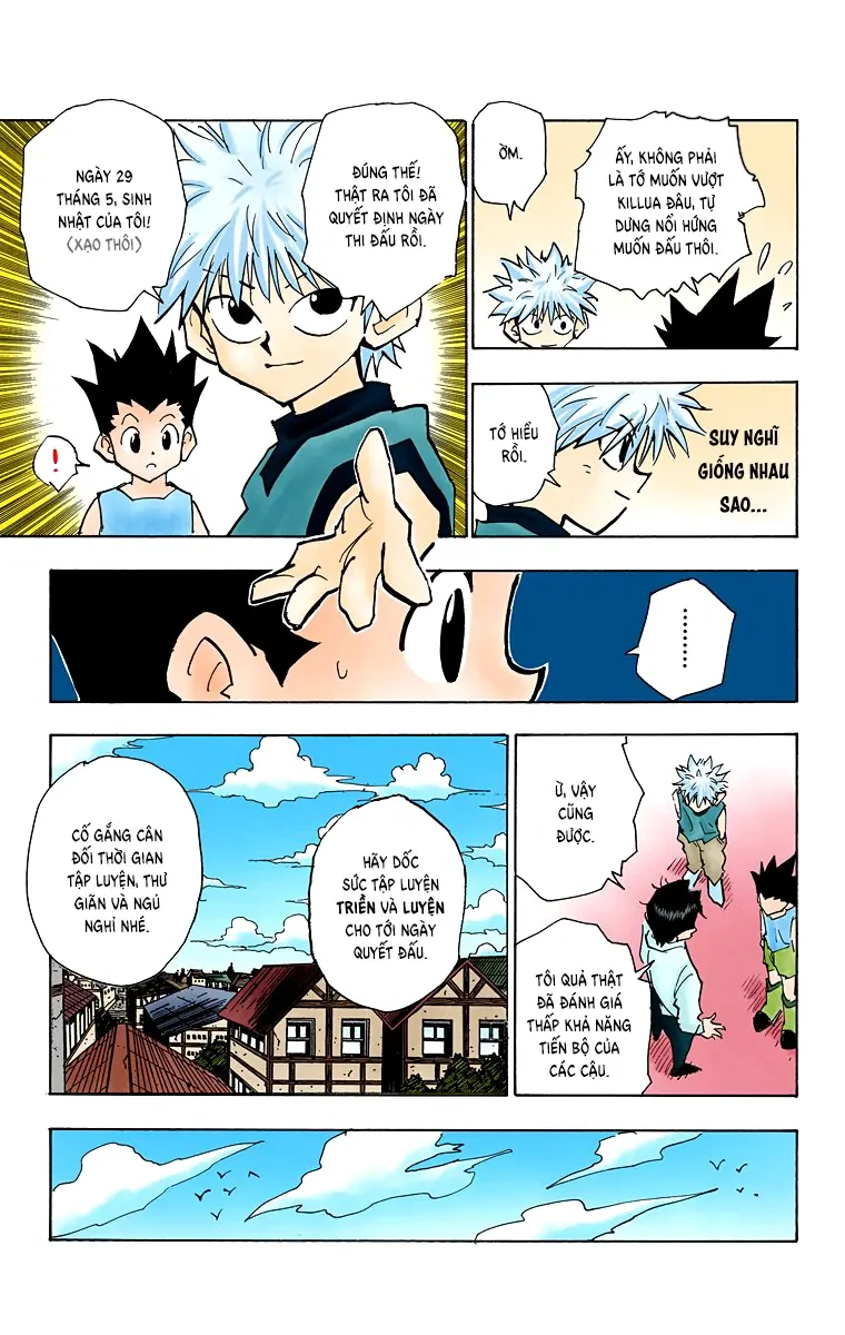 Hunter×Hunter (Digital Colored) Chapter 57 - Trang 16