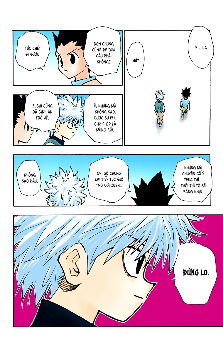 Hunter×Hunter (Digital Colored) Chapter 57 - Trang 17