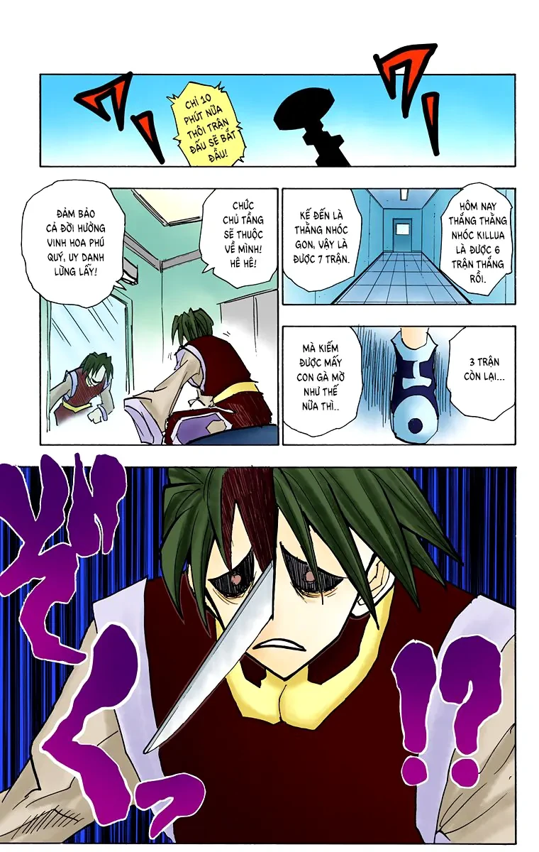 Hunter×Hunter (Digital Colored) Chapter 57 - Trang 18