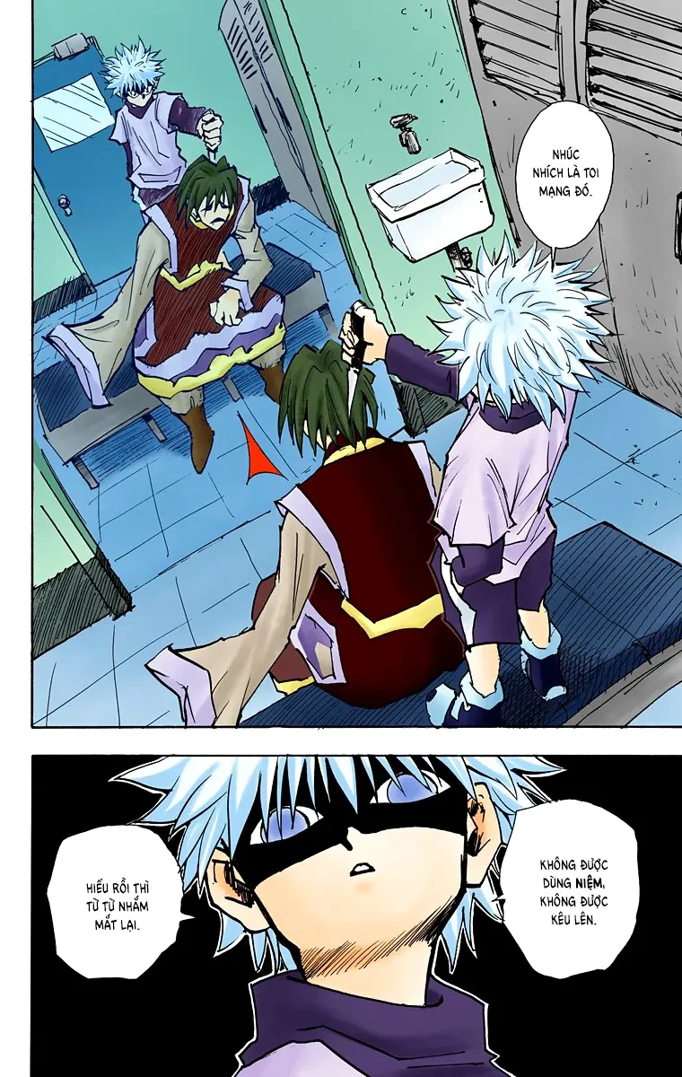 Hunter×Hunter (Digital Colored) Chapter 57 - Trang 19