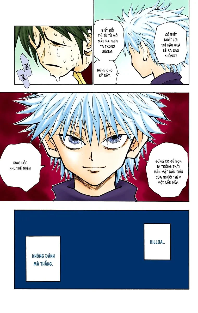 Hunter×Hunter (Digital Colored) Chapter 57 - Trang 20