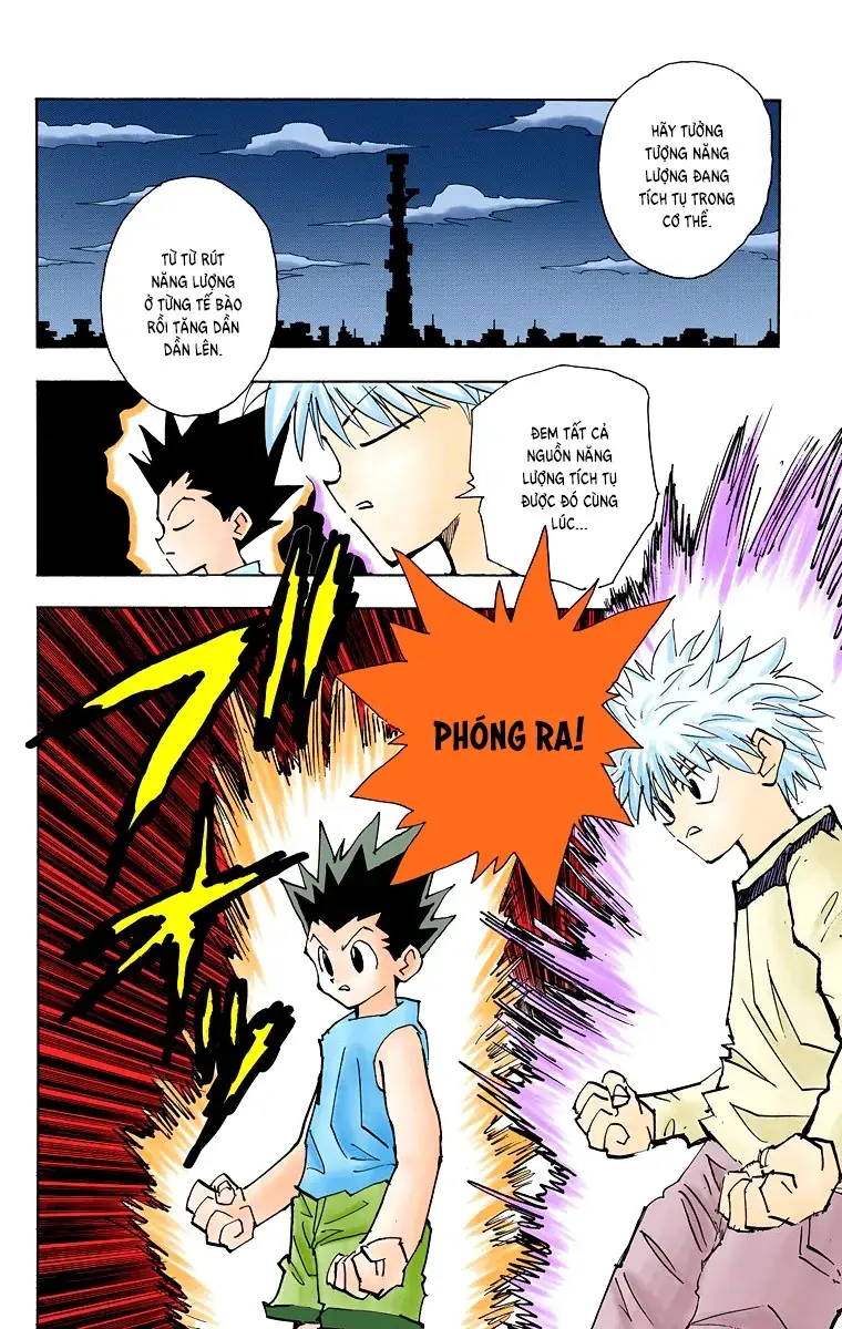 Hunter×Hunter (Digital Colored) Chapter 57 - Trang 3