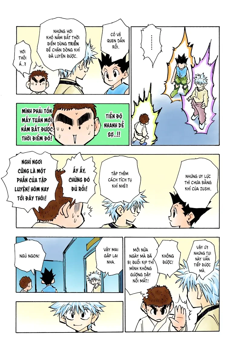 Hunter×Hunter (Digital Colored) Chapter 57 - Trang 4