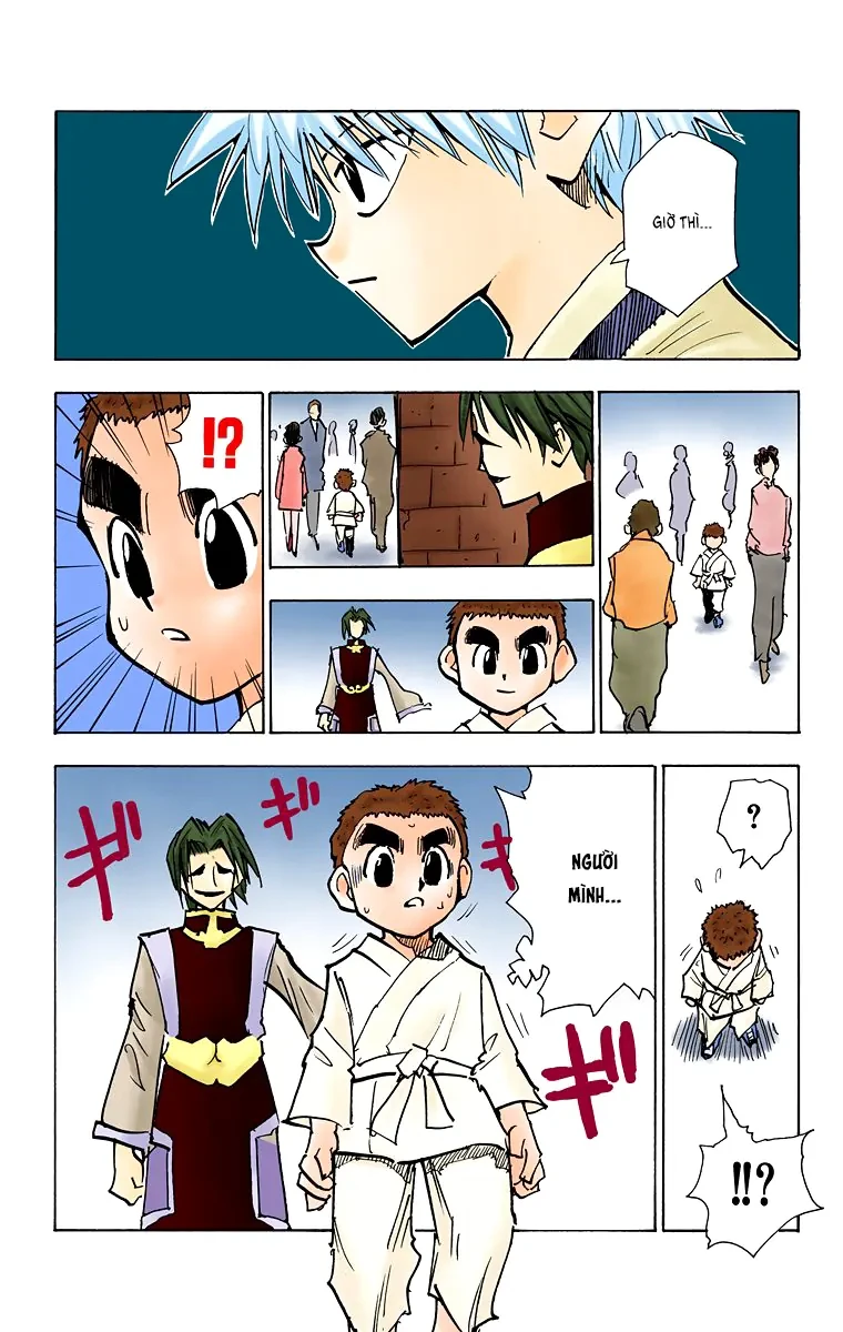 Hunter×Hunter (Digital Colored) Chapter 57 - Trang 5
