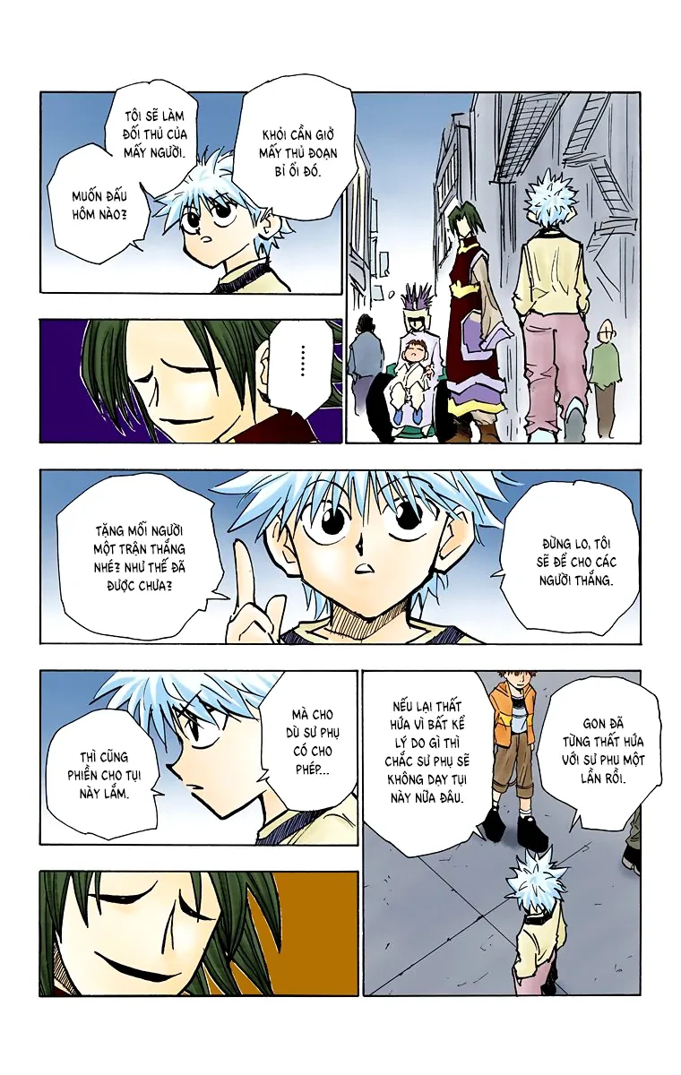 Hunter×Hunter (Digital Colored) Chapter 57 - Trang 7