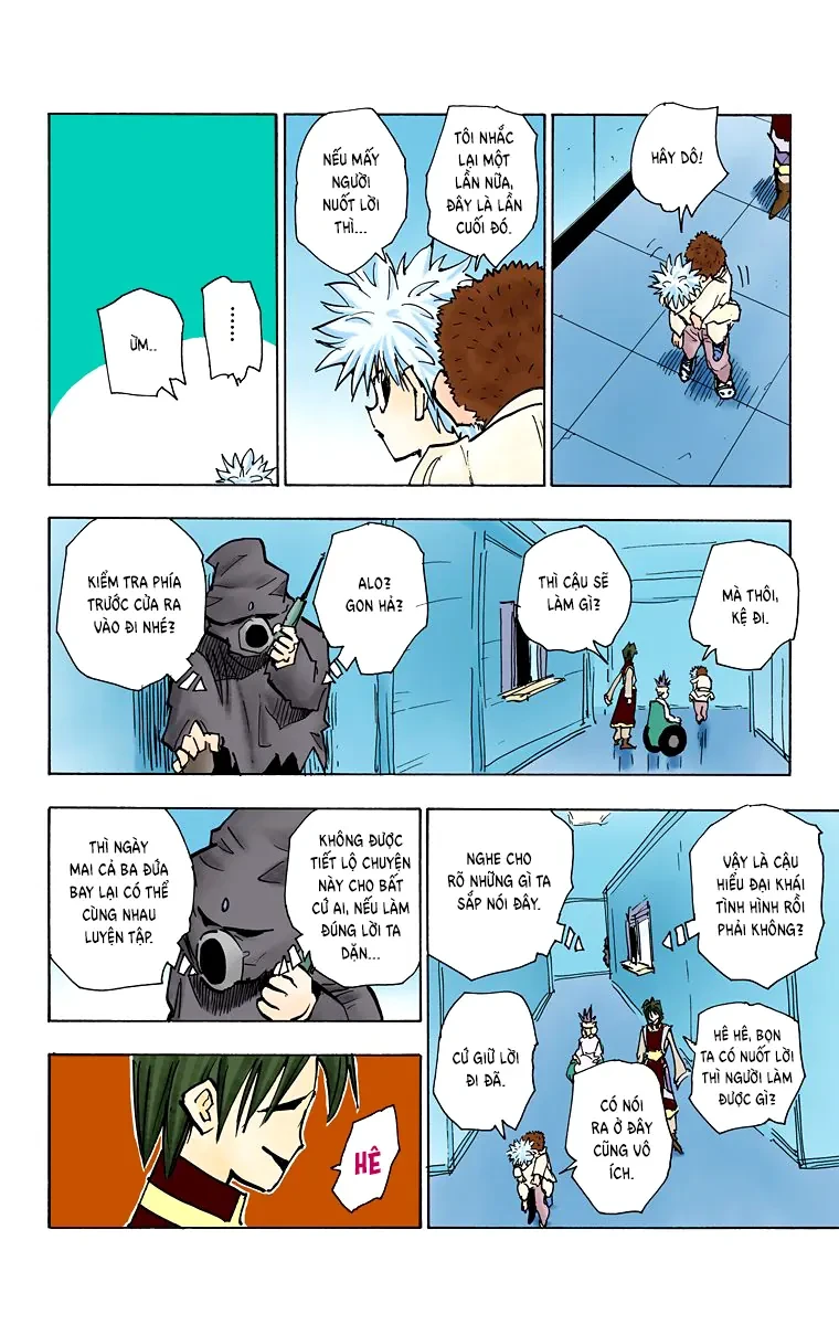 Hunter×Hunter (Digital Colored) Chapter 57 - Trang 9