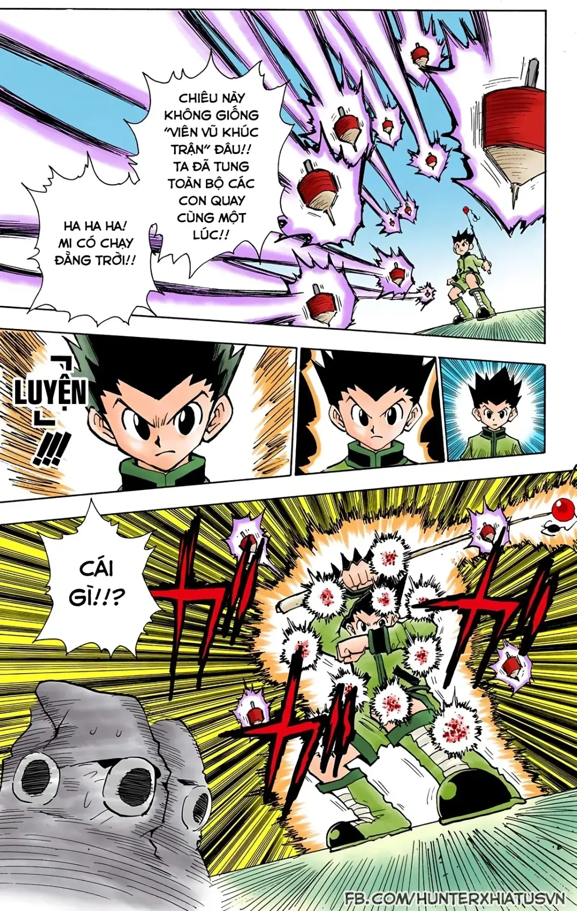Hunter×Hunter (Digital Colored) Chapter 58 - Trang 10
