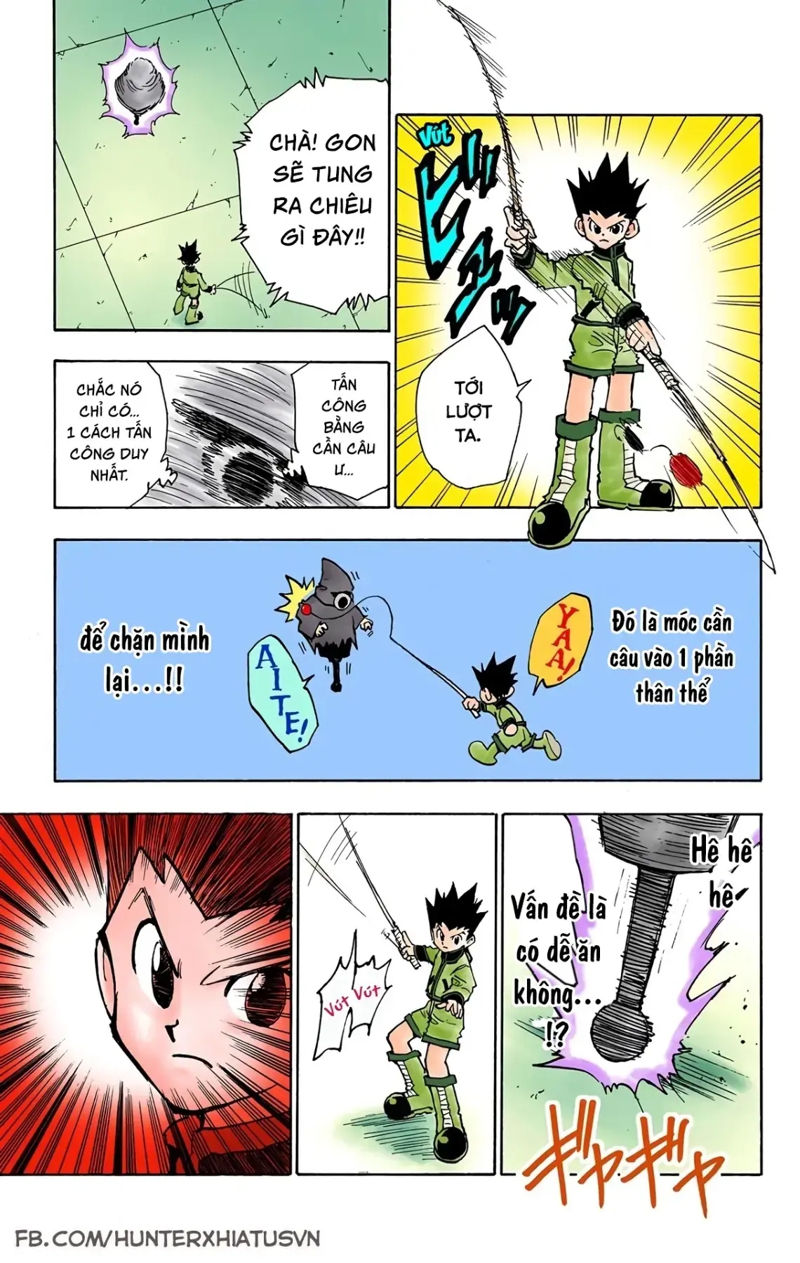 Hunter×Hunter (Digital Colored) Chapter 58 - Trang 12