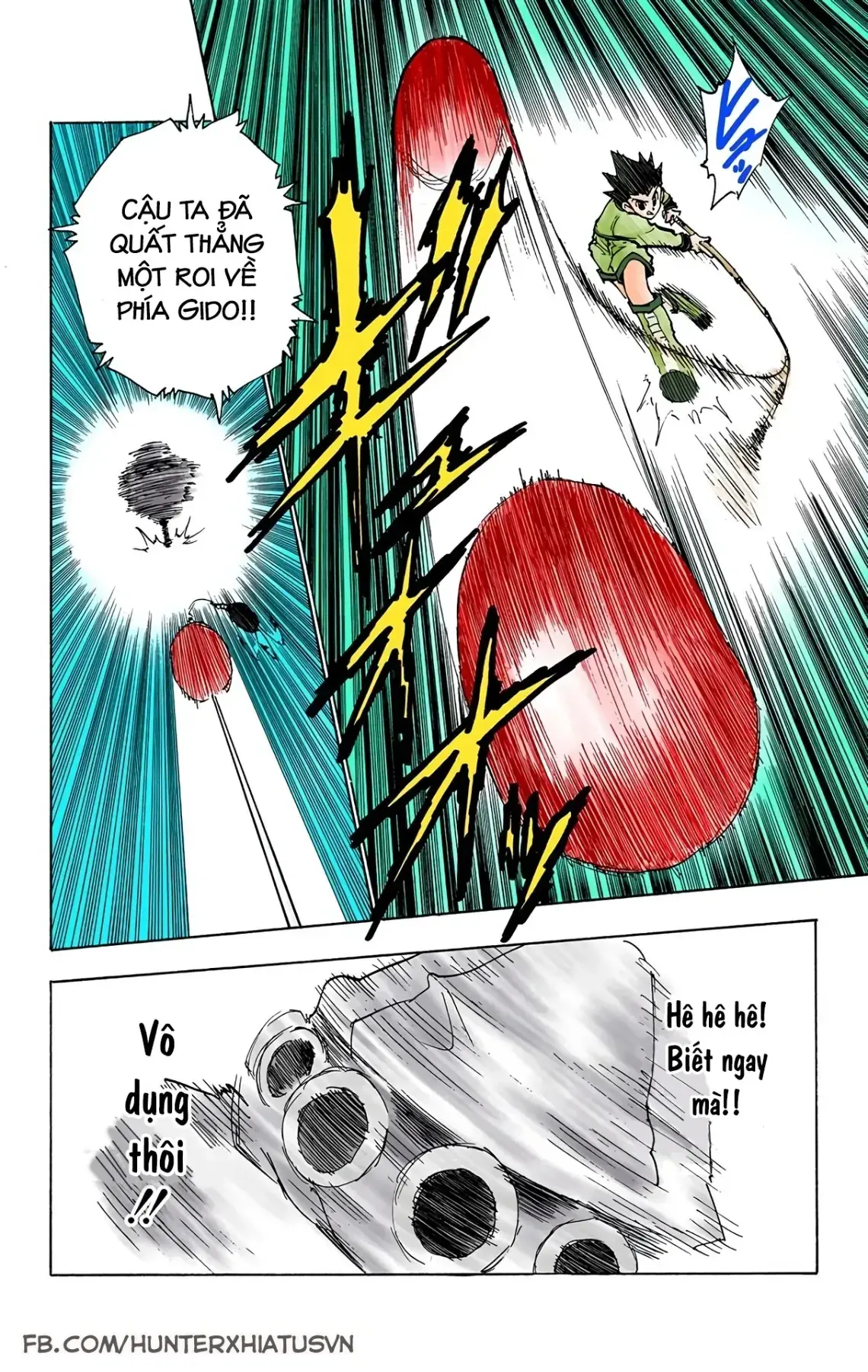 Hunter×Hunter (Digital Colored) Chapter 58 - Trang 13