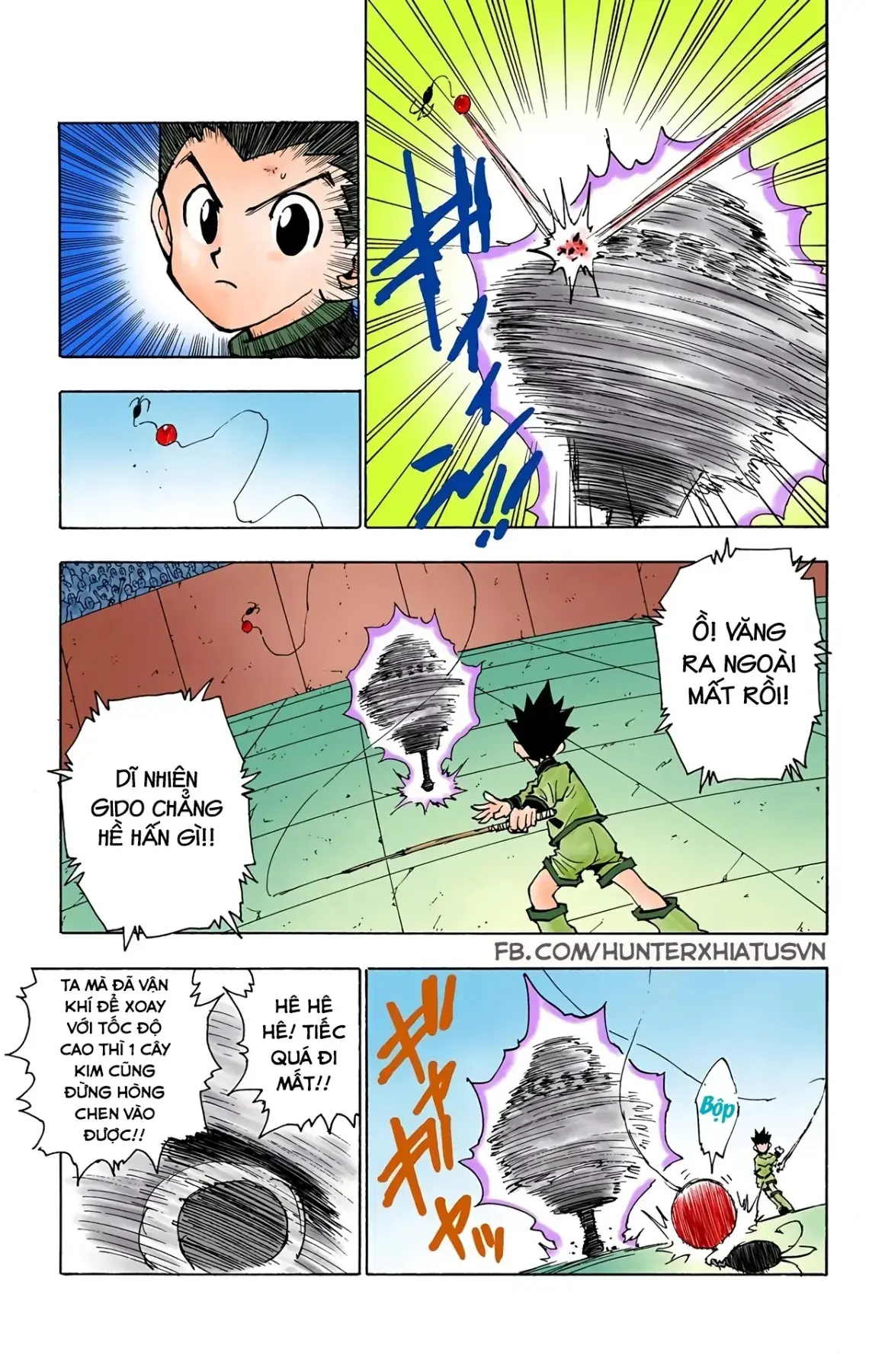 Hunter×Hunter (Digital Colored) Chapter 58 - Trang 14