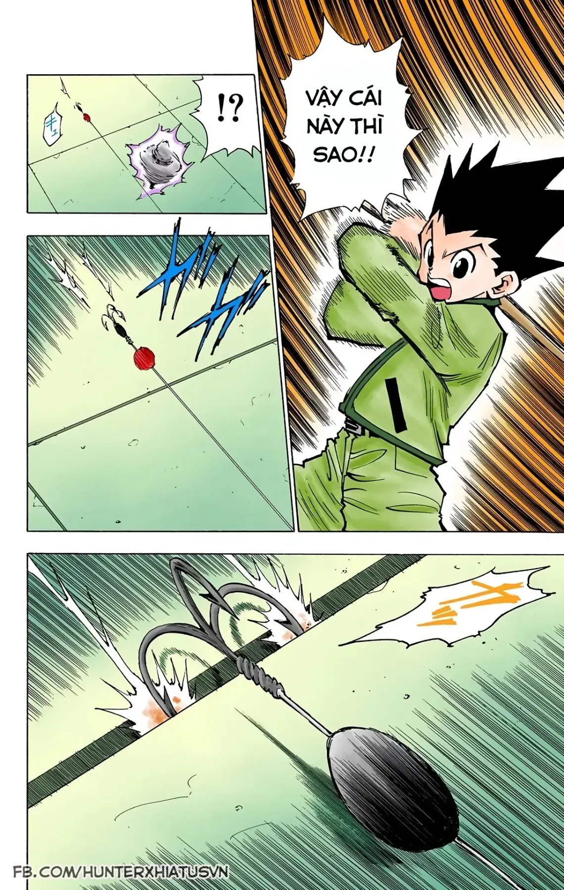 Hunter×Hunter (Digital Colored) Chapter 58 - Trang 15