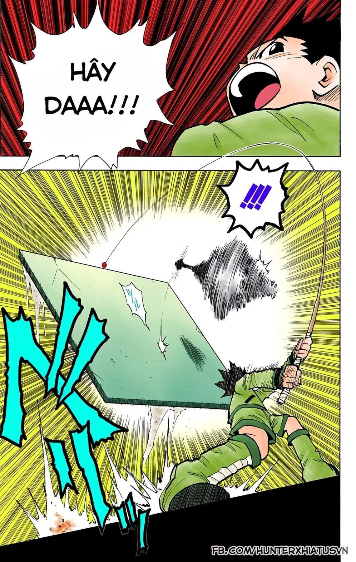 Hunter×Hunter (Digital Colored) Chapter 58 - Trang 16