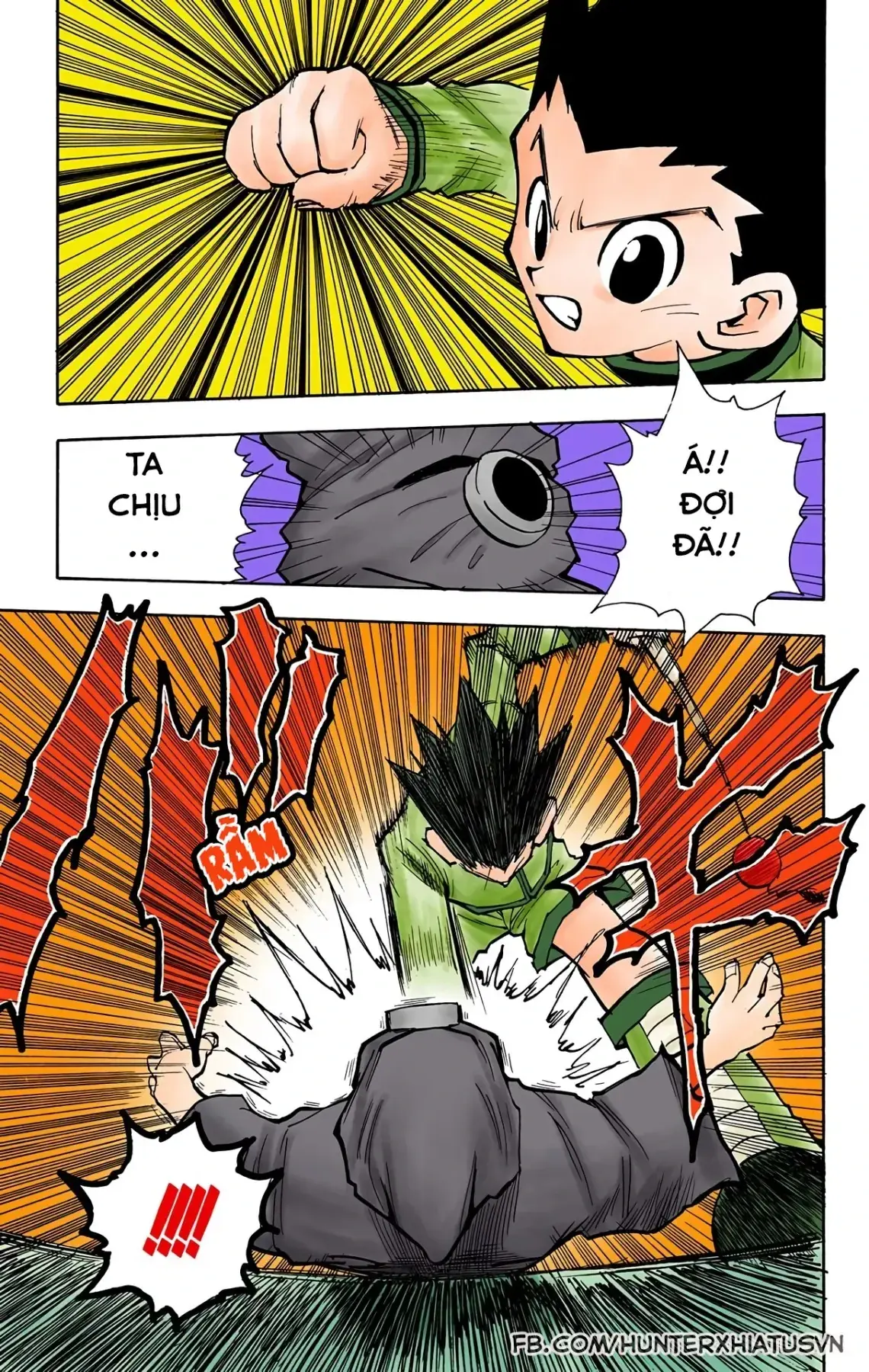 Hunter×Hunter (Digital Colored) Chapter 58 - Trang 18