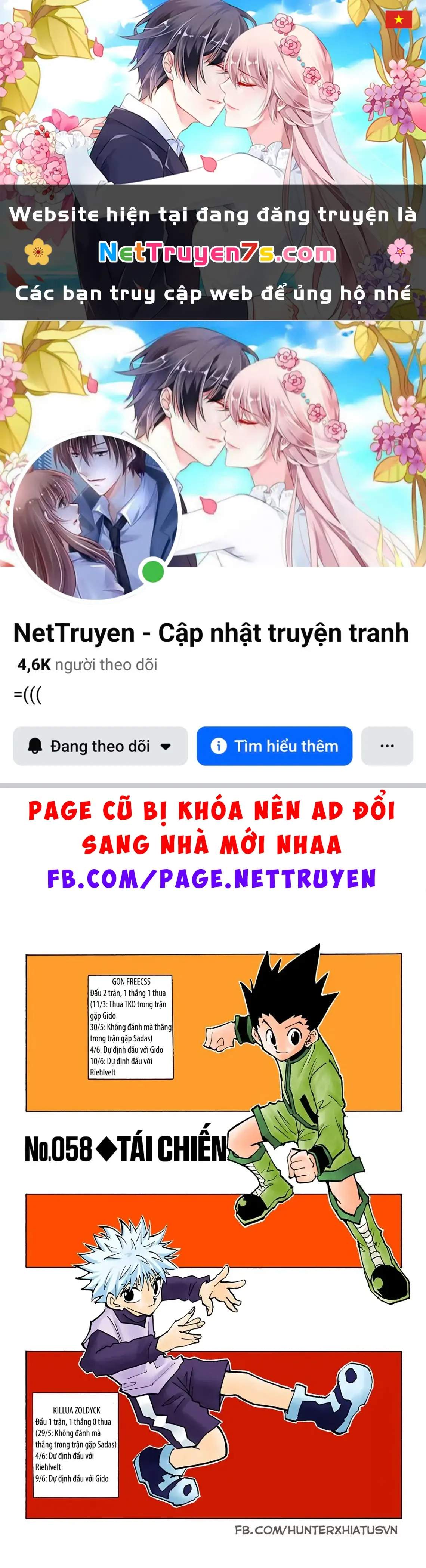 Hunter×Hunter (Digital Colored) Chapter 58 - Trang 2