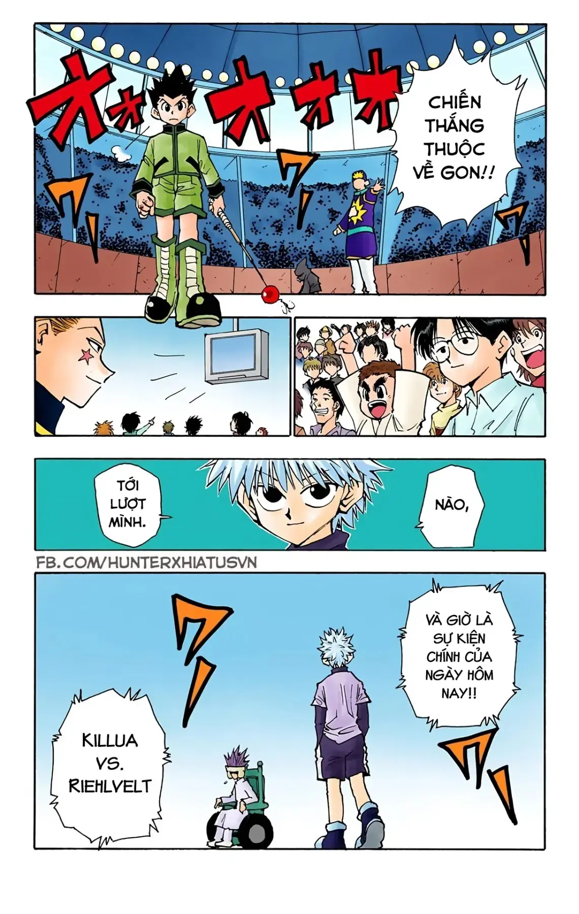 Hunter×Hunter (Digital Colored) Chapter 58 - Trang 20