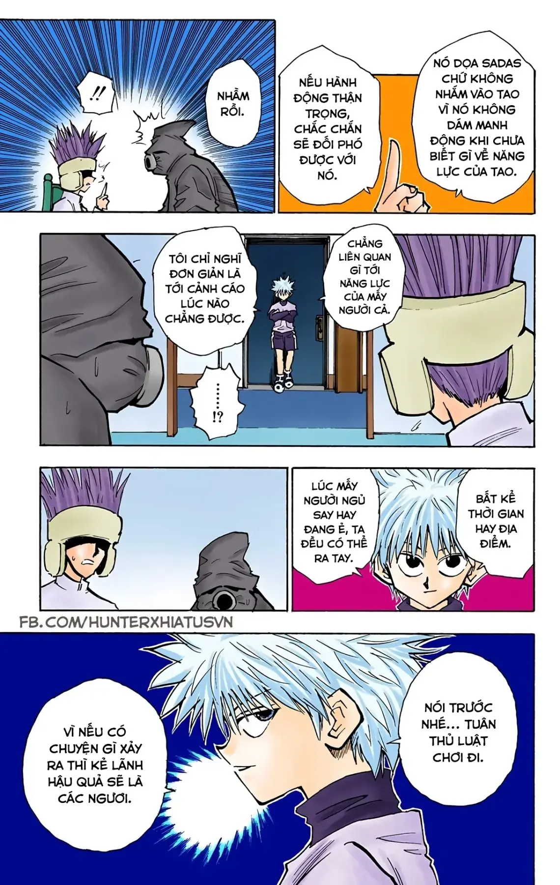 Hunter×Hunter (Digital Colored) Chapter 58 - Trang 4