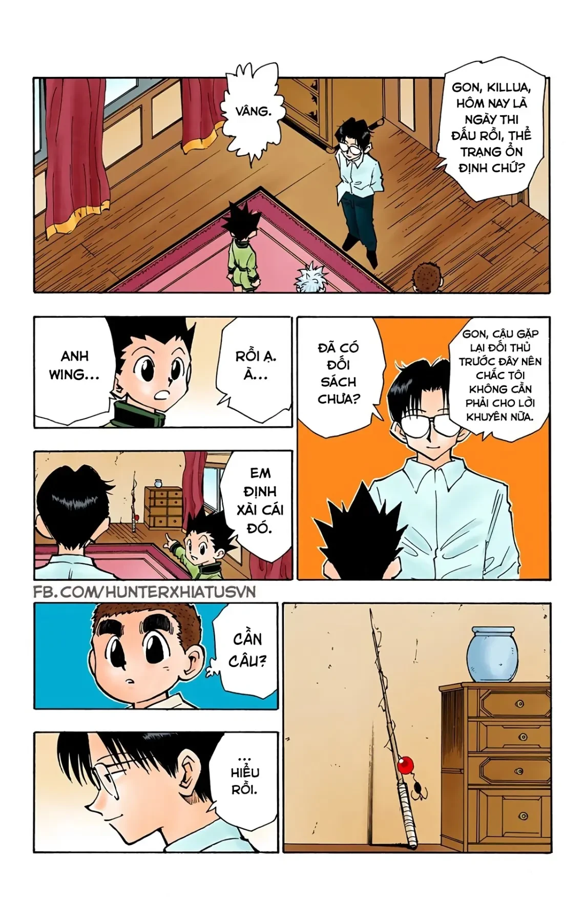 Hunter×Hunter (Digital Colored) Chapter 58 - Trang 6