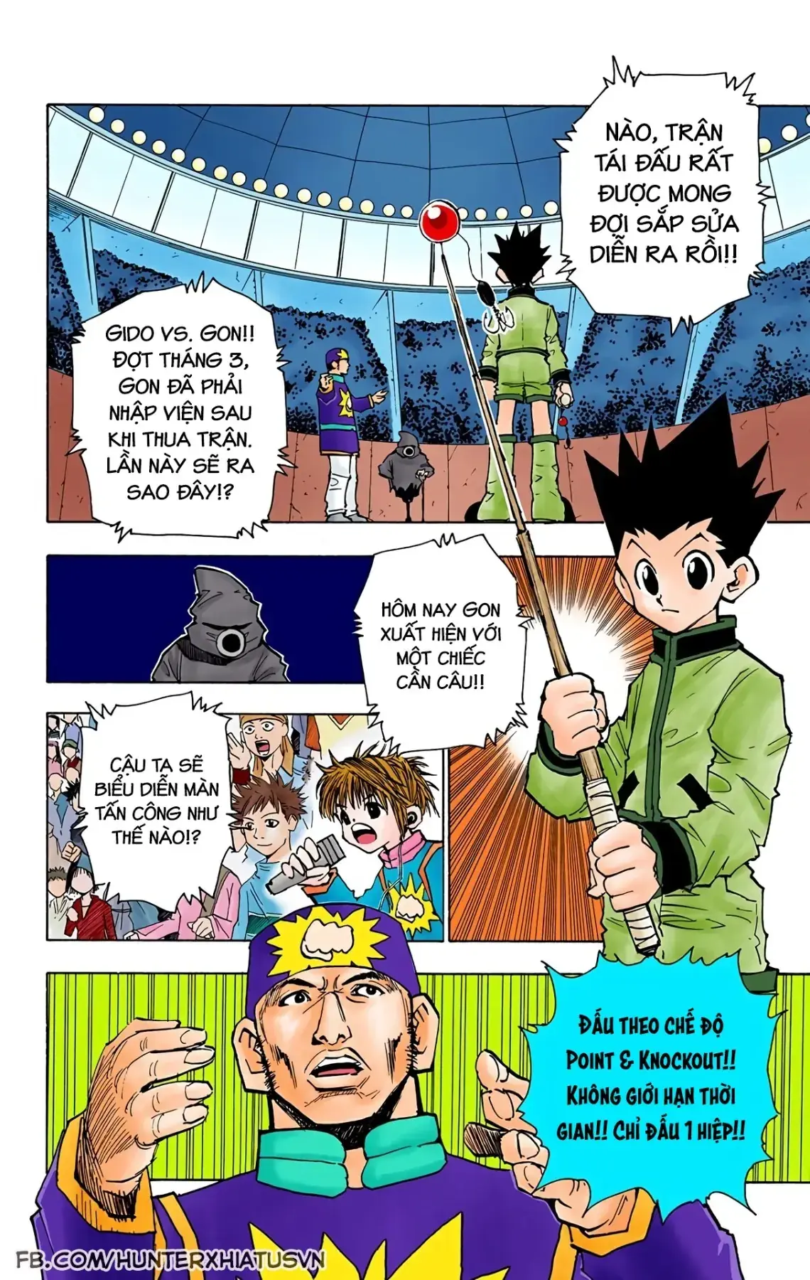 Hunter×Hunter (Digital Colored) Chapter 58 - Trang 7