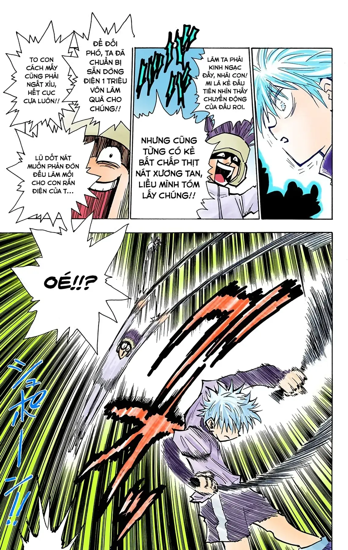 Hunter×Hunter (Digital Colored) Chapter 59 - Trang 10
