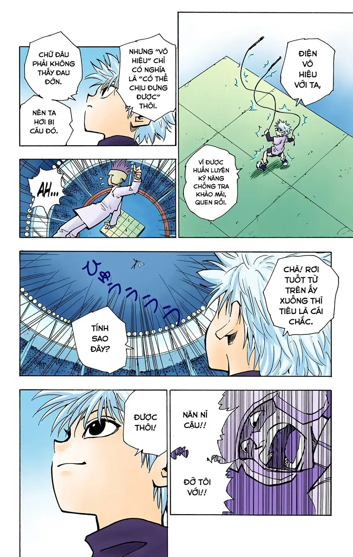 Hunter×Hunter (Digital Colored) Chapter 59 - Trang 11