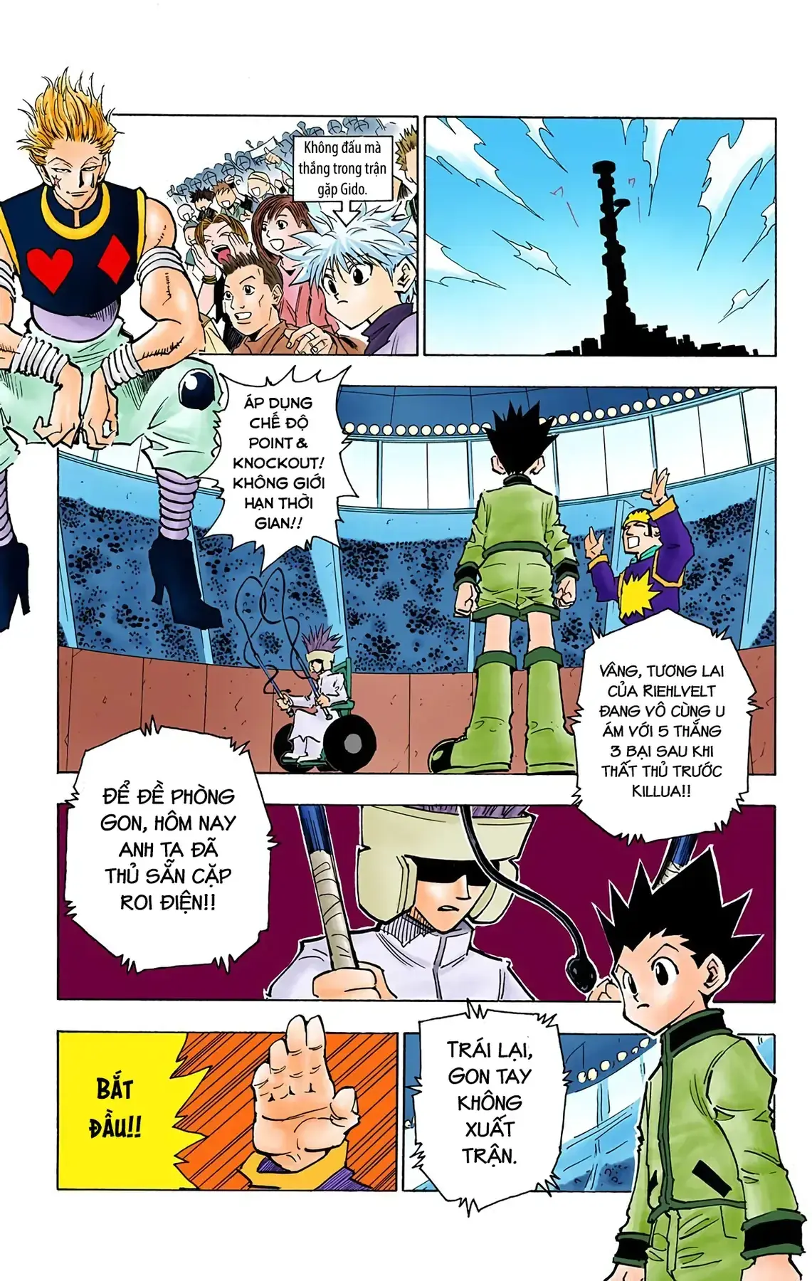 Hunter×Hunter (Digital Colored) Chapter 59 - Trang 14