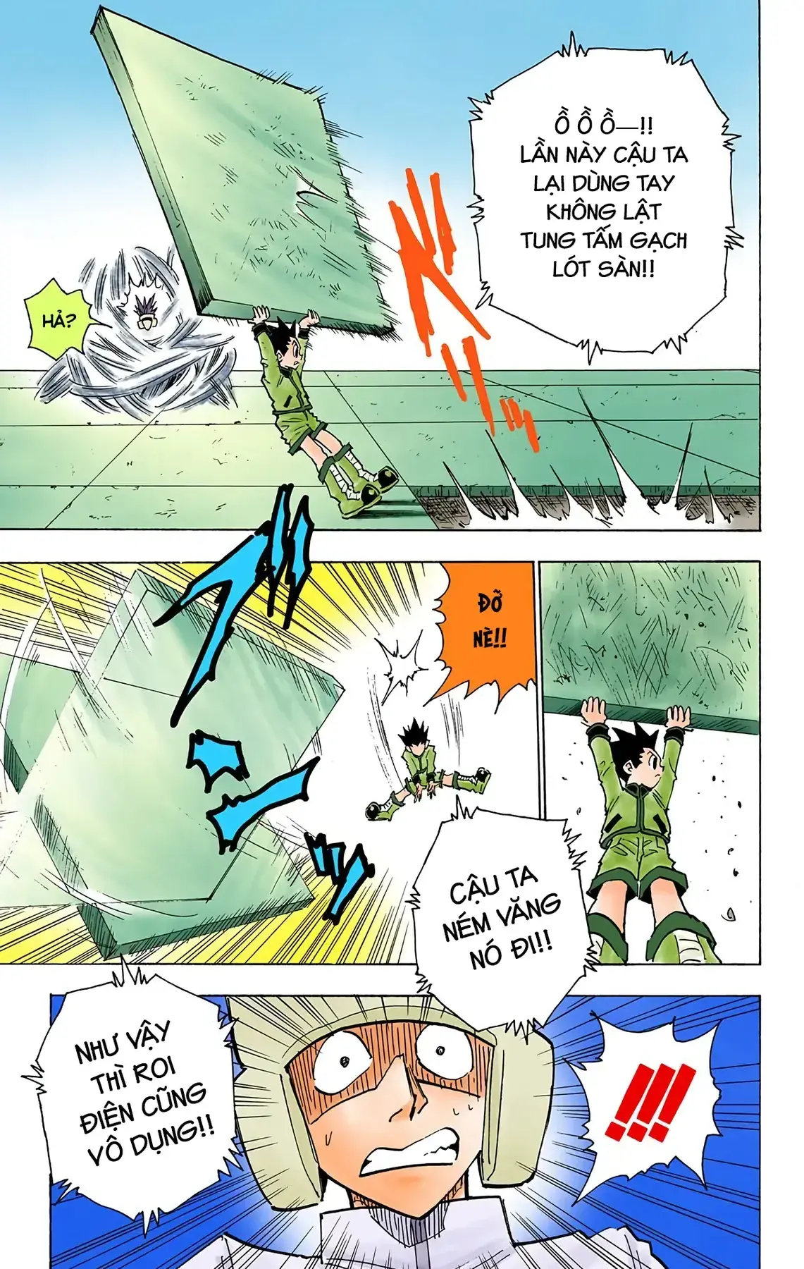 Hunter×Hunter (Digital Colored) Chapter 59 - Trang 16