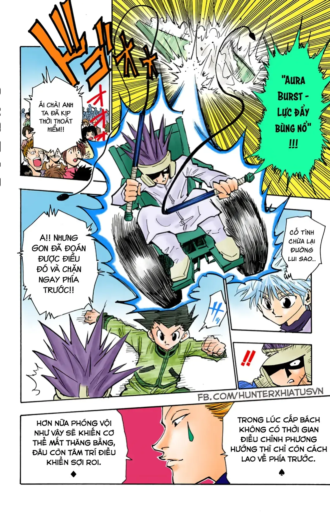 Hunter×Hunter (Digital Colored) Chapter 59 - Trang 17