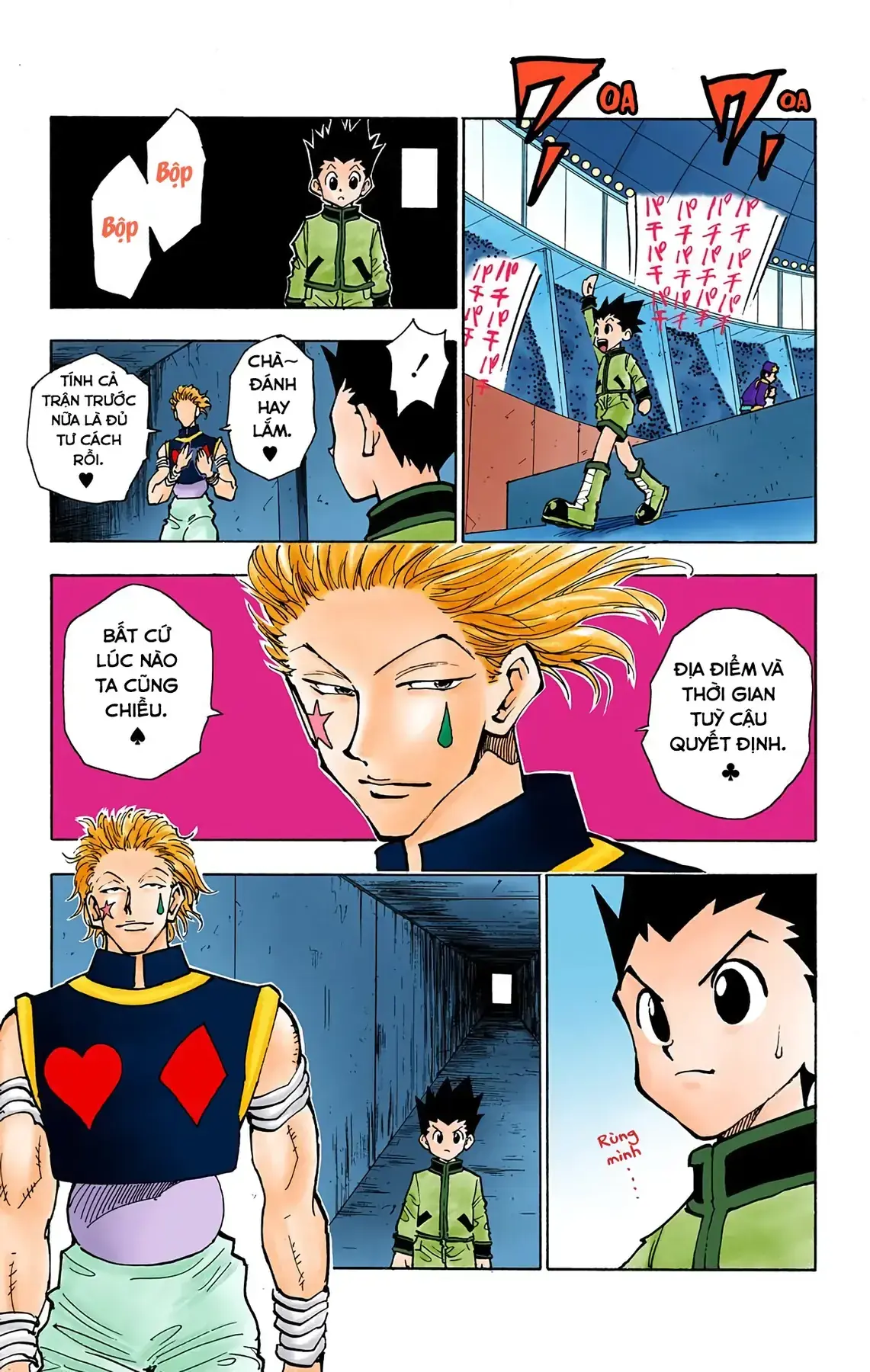 Hunter×Hunter (Digital Colored) Chapter 59 - Trang 20