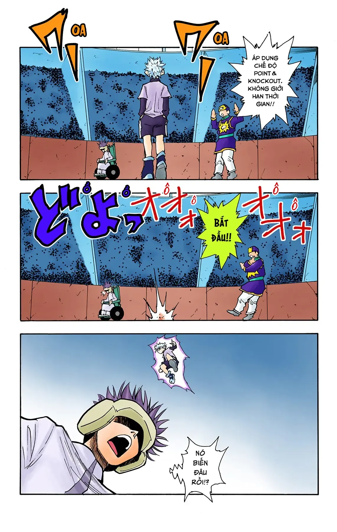 Hunter×Hunter (Digital Colored) Chapter 59 - Trang 4