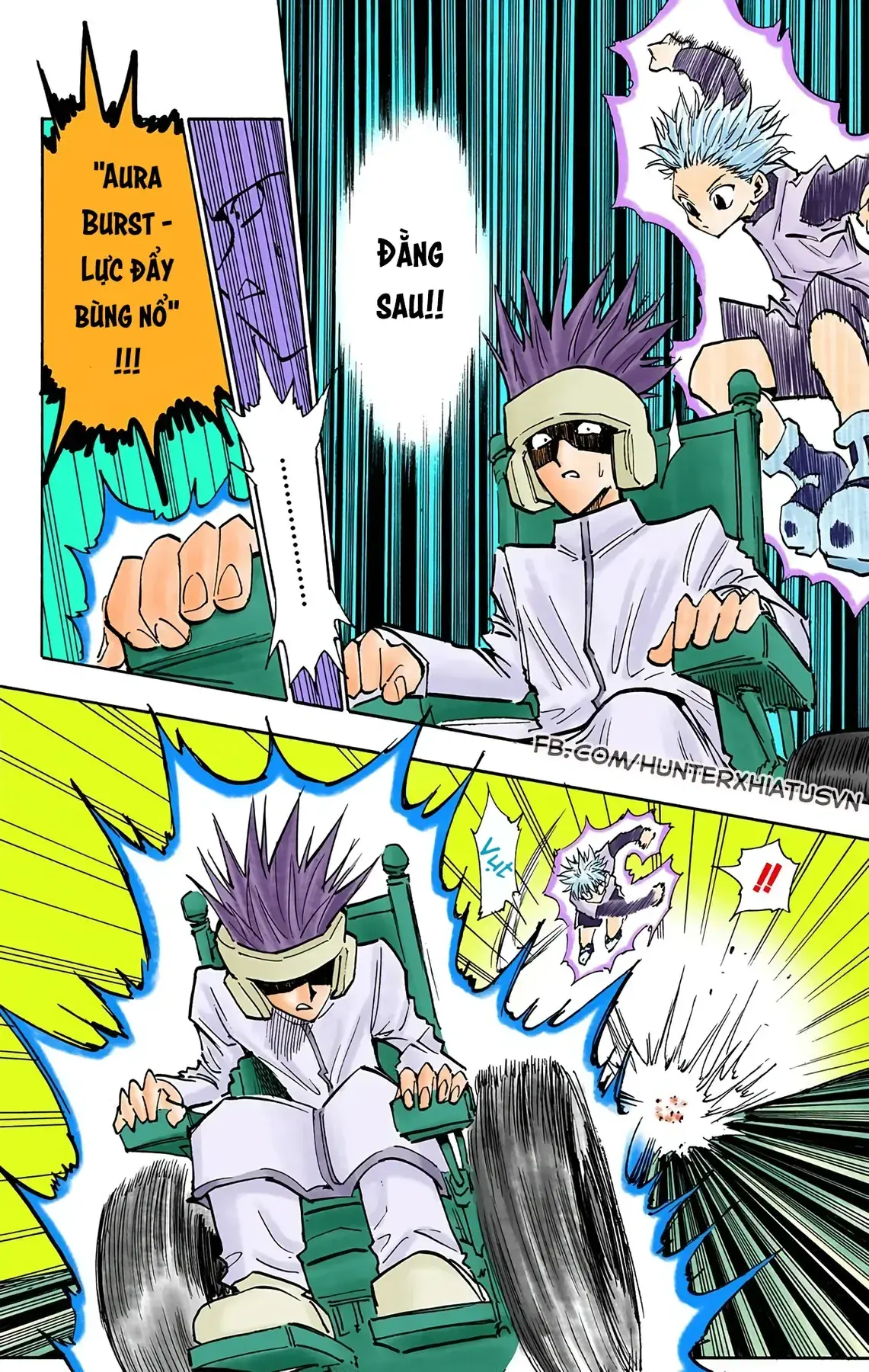 Hunter×Hunter (Digital Colored) Chapter 59 - Trang 5