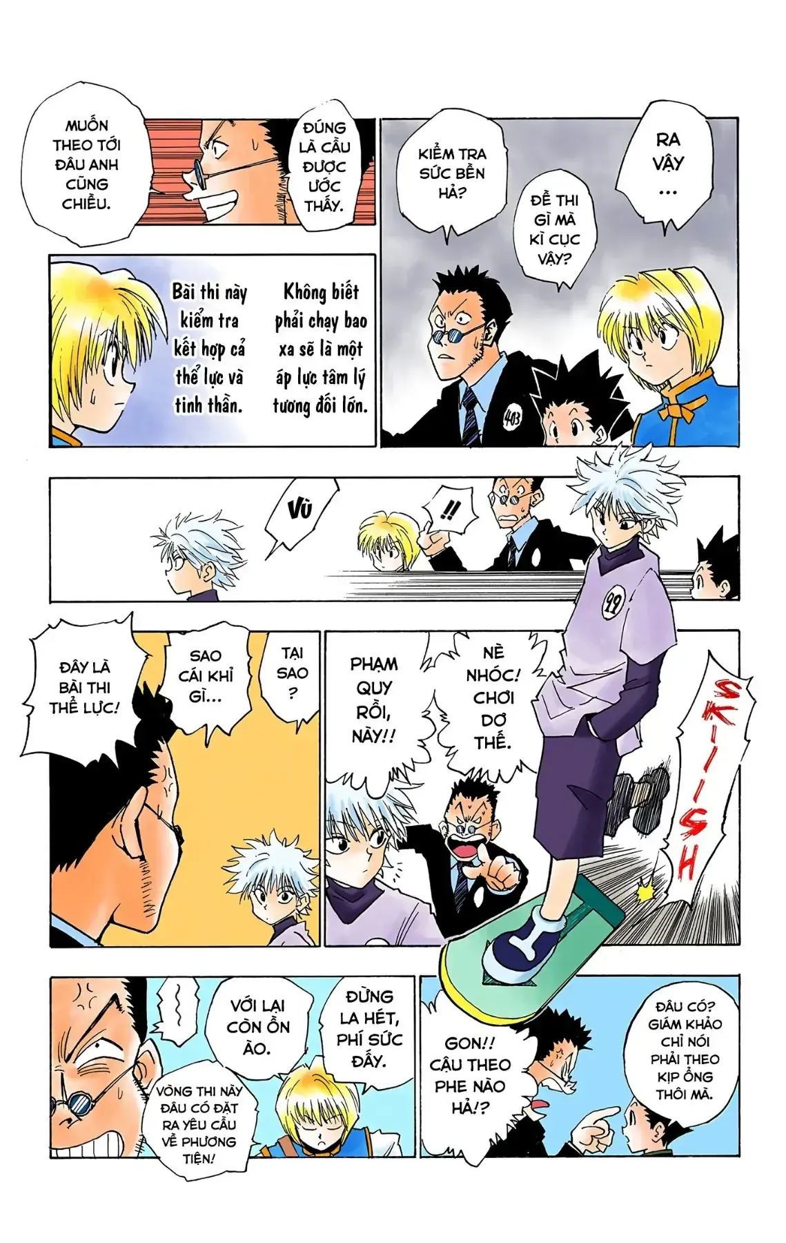 Hunter×Hunter (Digital Colored) Chapter 6 - Trang 14
