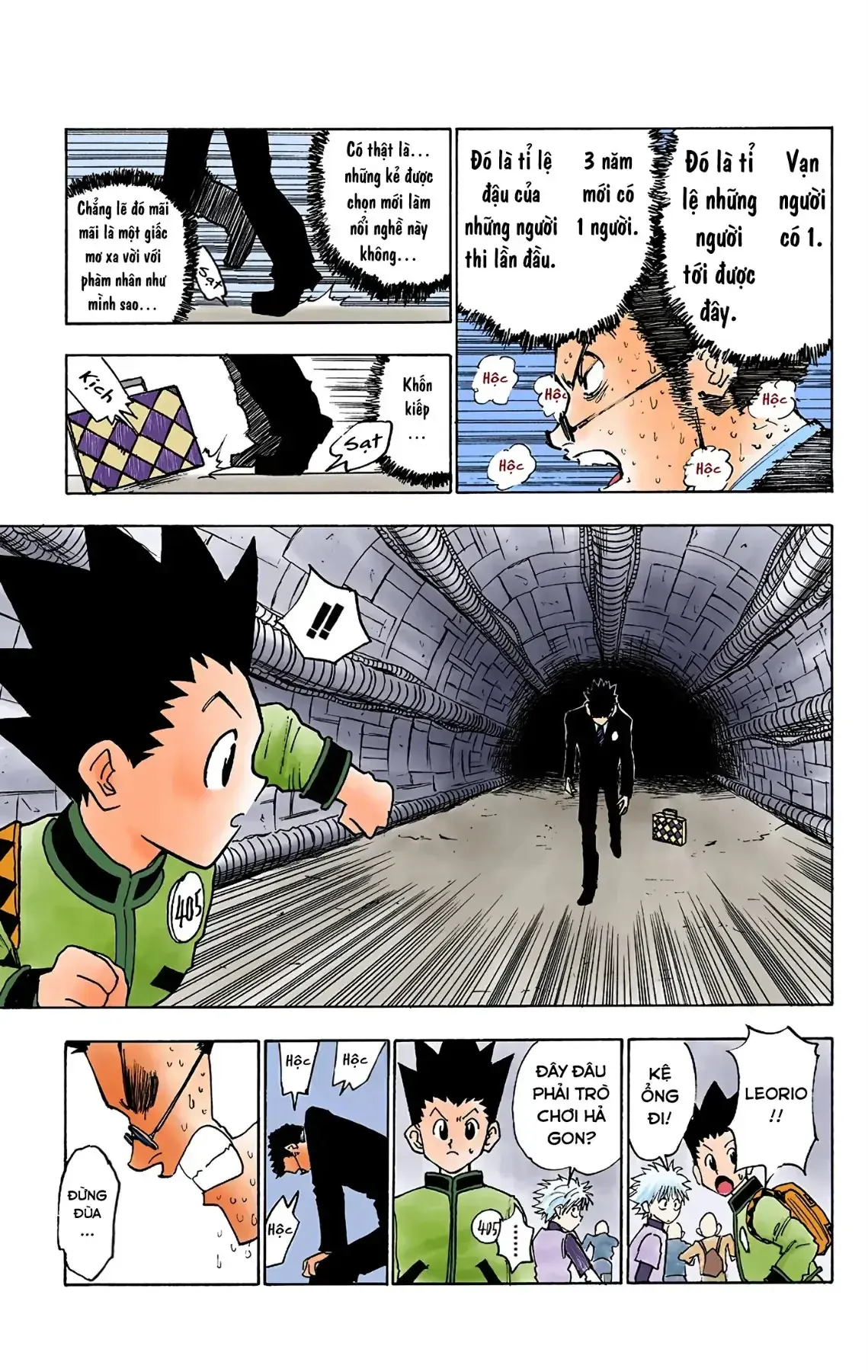Hunter×Hunter (Digital Colored) Chapter 6 - Trang 18
