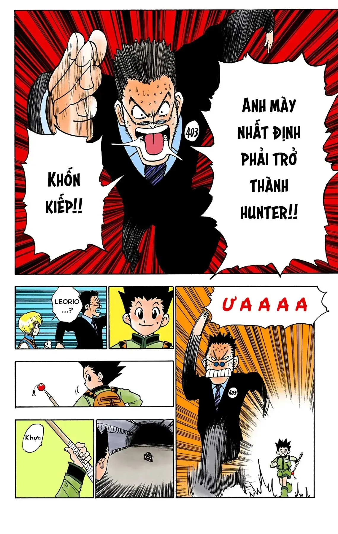 Hunter×Hunter (Digital Colored) Chapter 6 - Trang 19