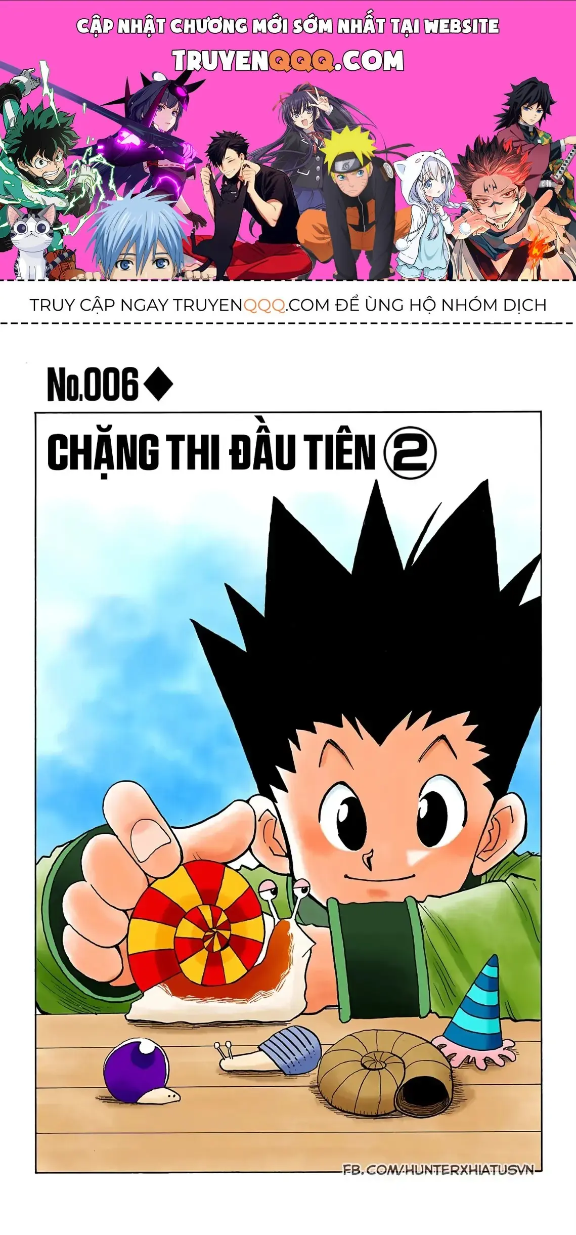 Hunter×Hunter (Digital Colored) Chapter 6 - Trang 2
