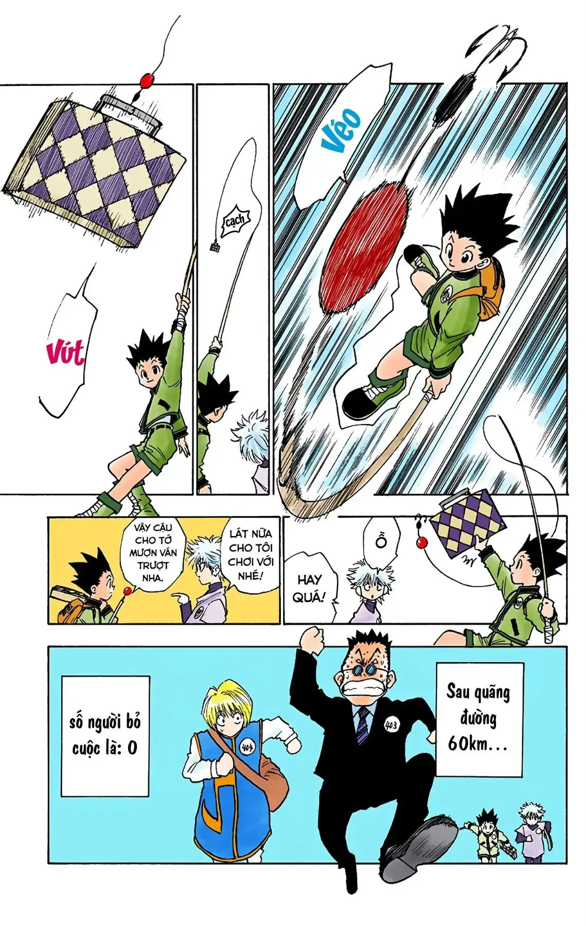 Hunter×Hunter (Digital Colored) Chapter 6 - Trang 20