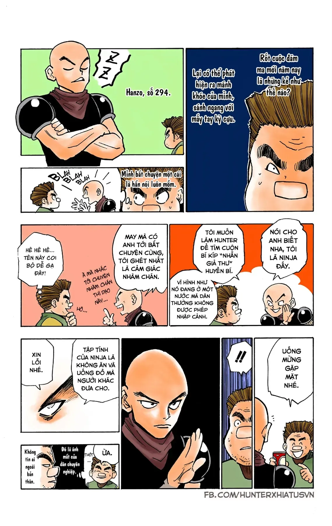 Hunter×Hunter (Digital Colored) Chapter 6 - Trang 4