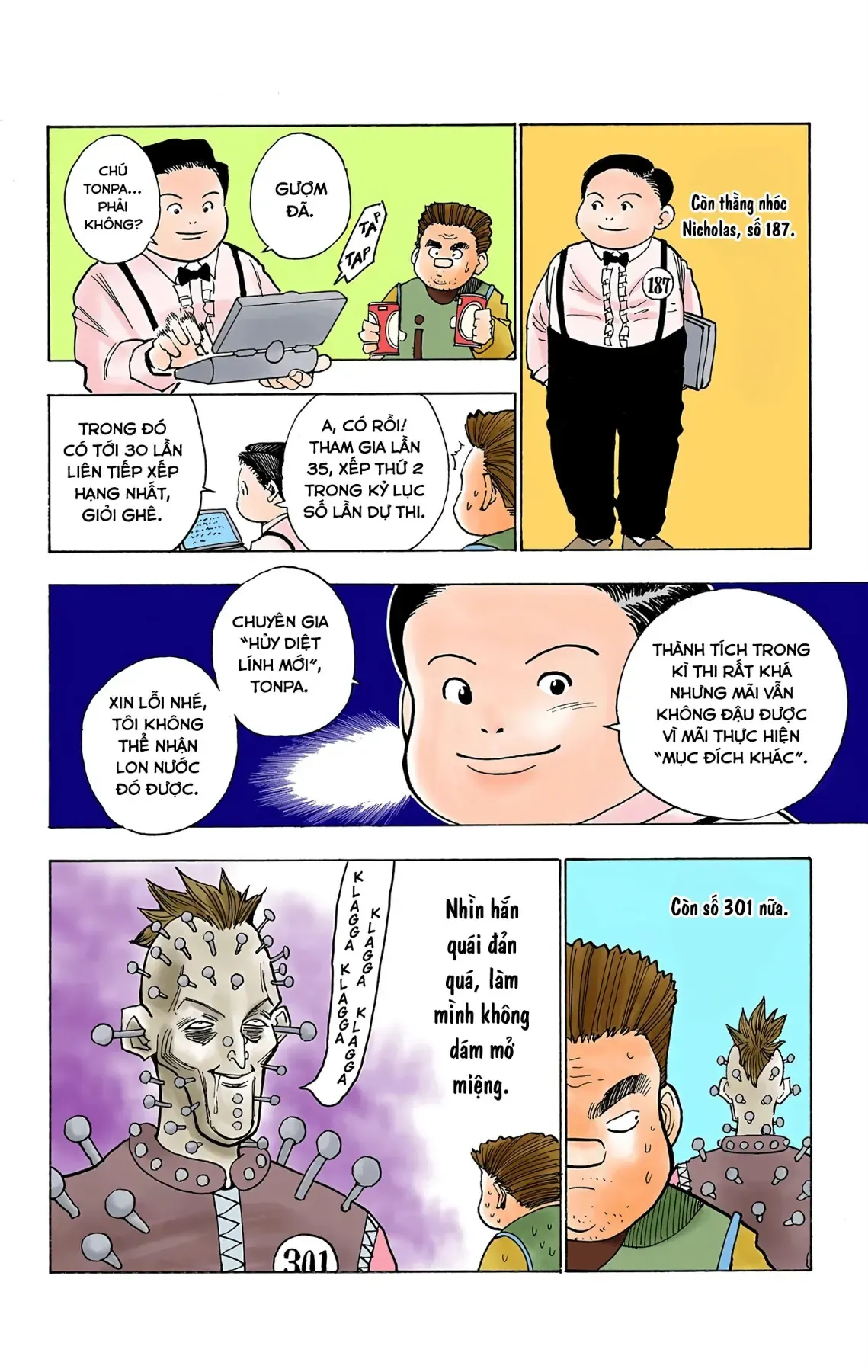Hunter×Hunter (Digital Colored) Chapter 6 - Trang 5
