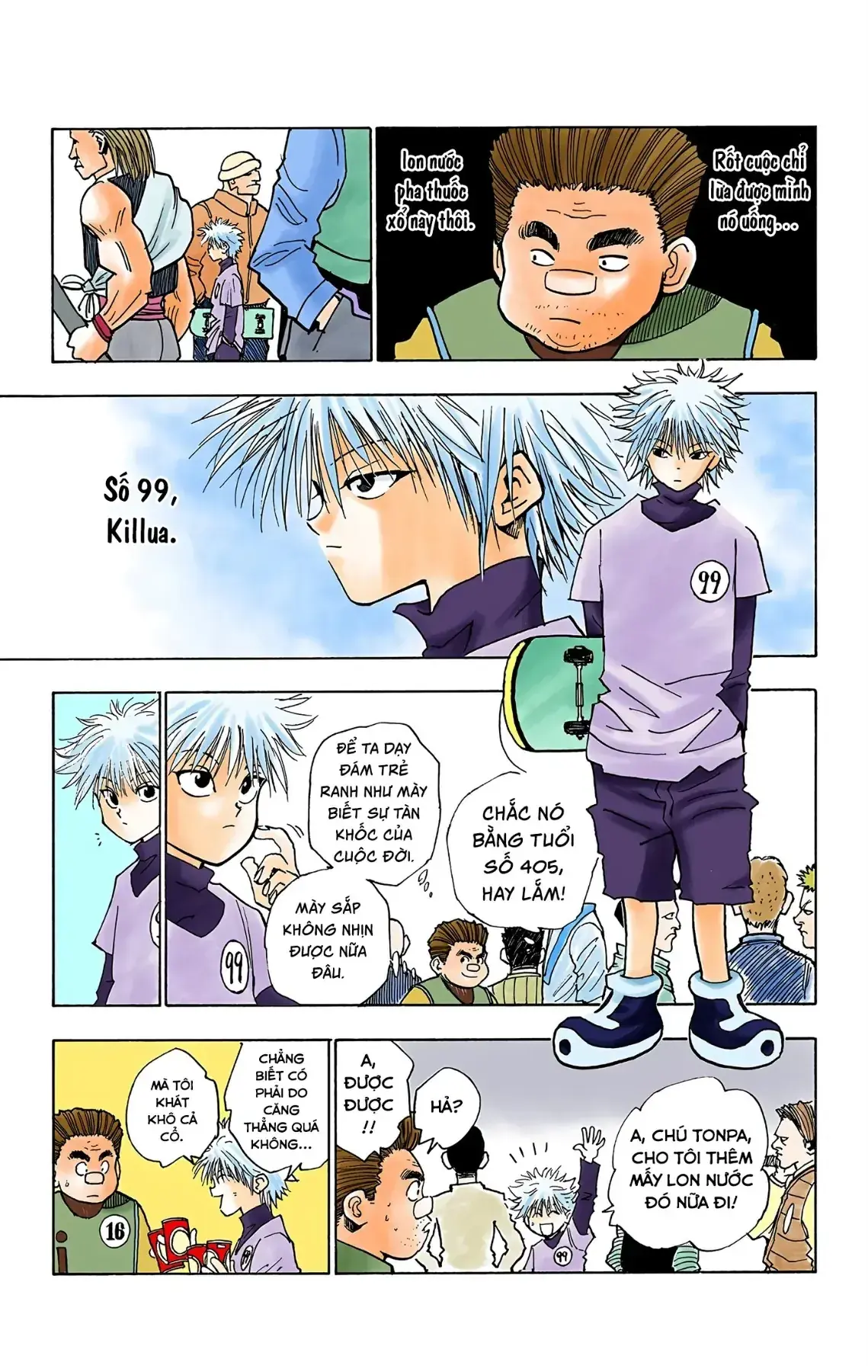 Hunter×Hunter (Digital Colored) Chapter 6 - Trang 6