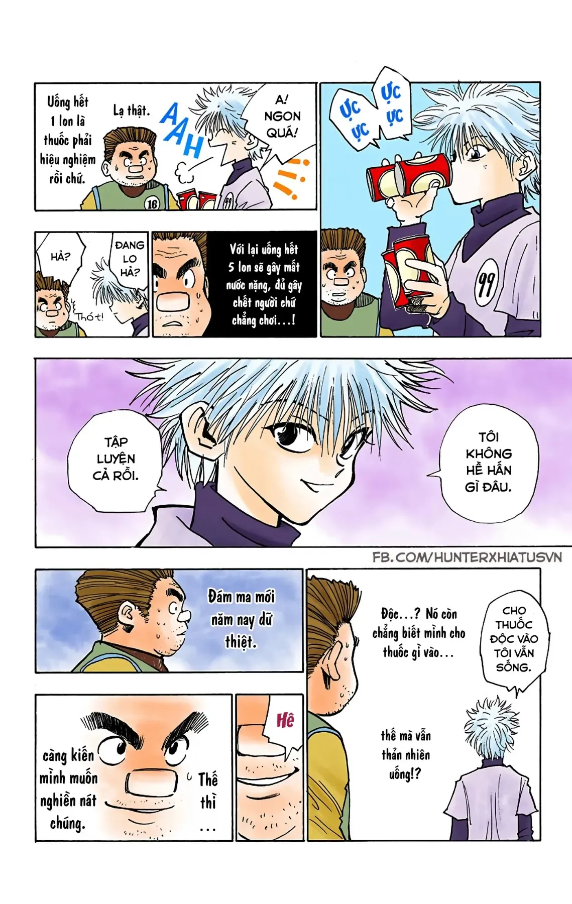 Hunter×Hunter (Digital Colored) Chapter 6 - Trang 7