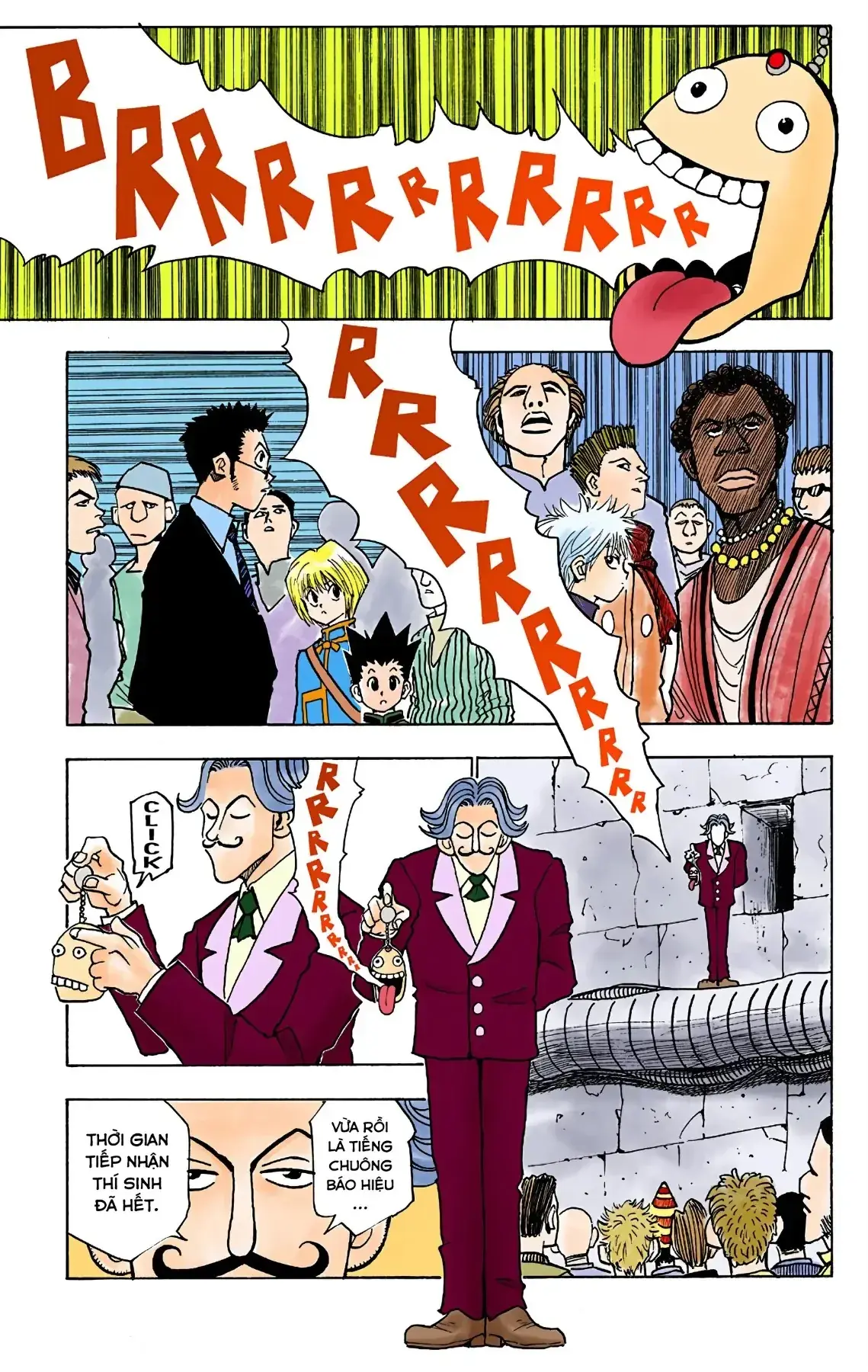 Hunter×Hunter (Digital Colored) Chapter 6 - Trang 8