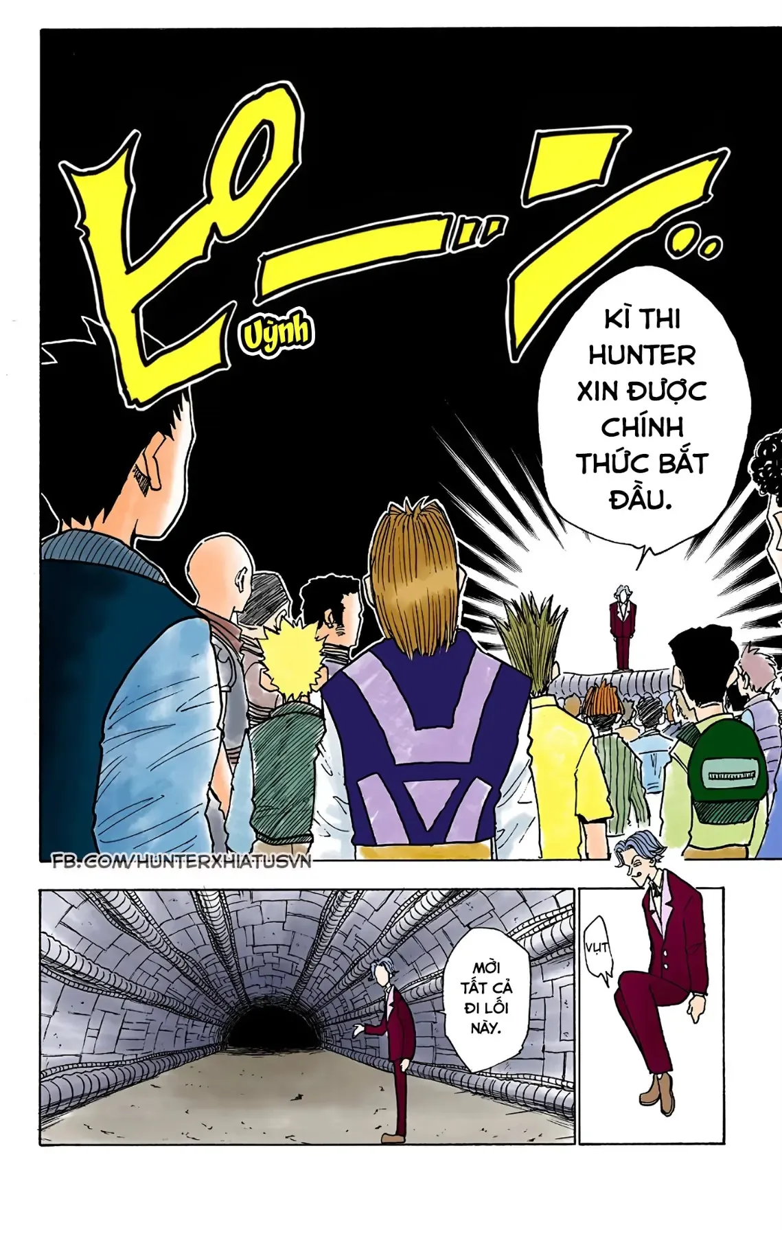 Hunter×Hunter (Digital Colored) Chapter 6 - Trang 9