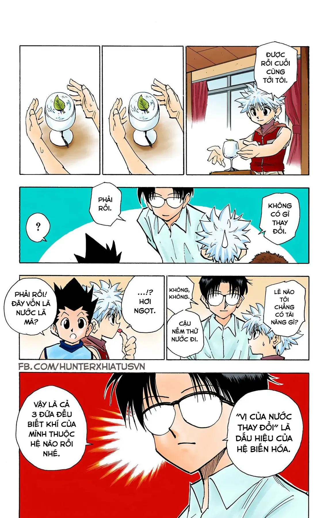 Hunter×Hunter (Digital Colored) Chapter 60 - Trang 10