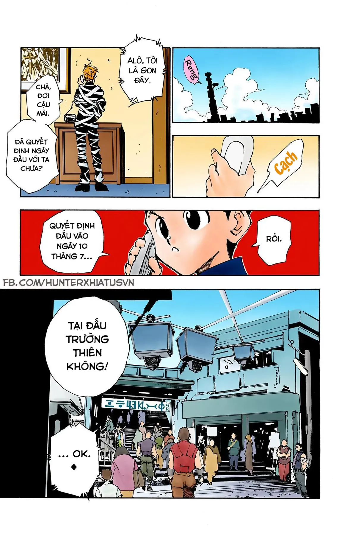 Hunter×Hunter (Digital Colored) Chapter 60 - Trang 12