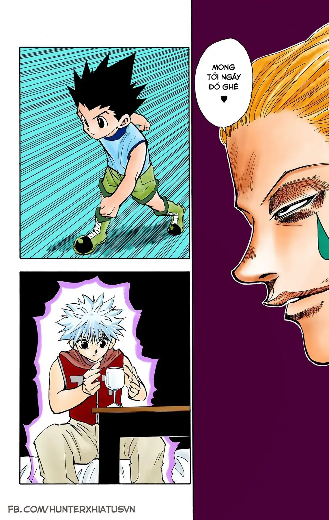 Hunter×Hunter (Digital Colored) Chapter 60 - Trang 13