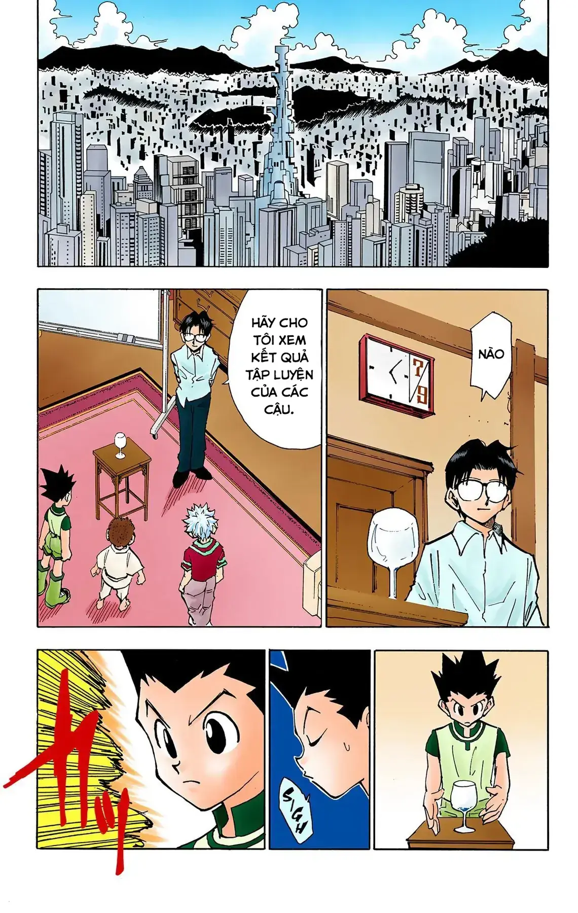 Hunter×Hunter (Digital Colored) Chapter 60 - Trang 14
