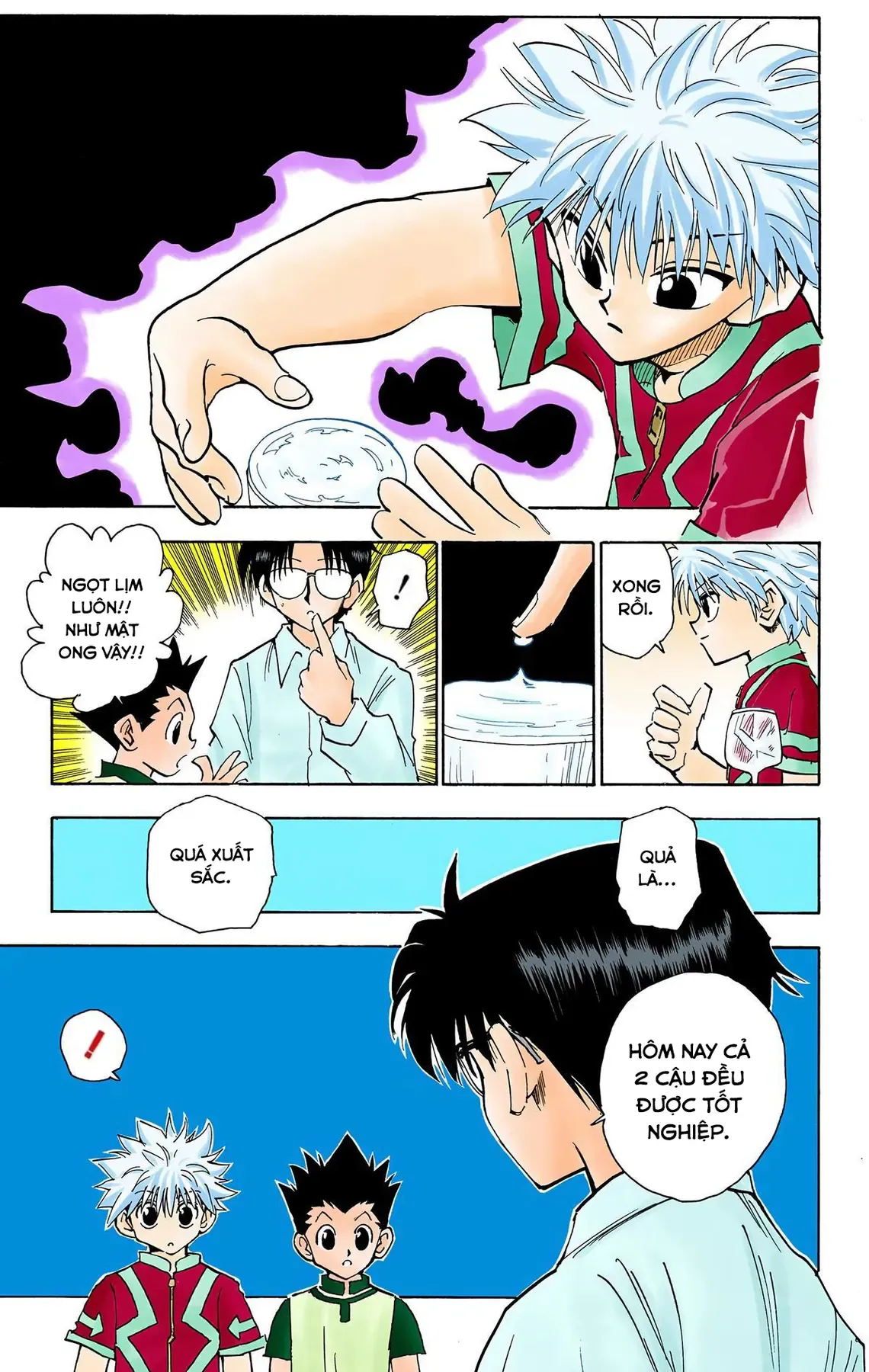 Hunter×Hunter (Digital Colored) Chapter 60 - Trang 16