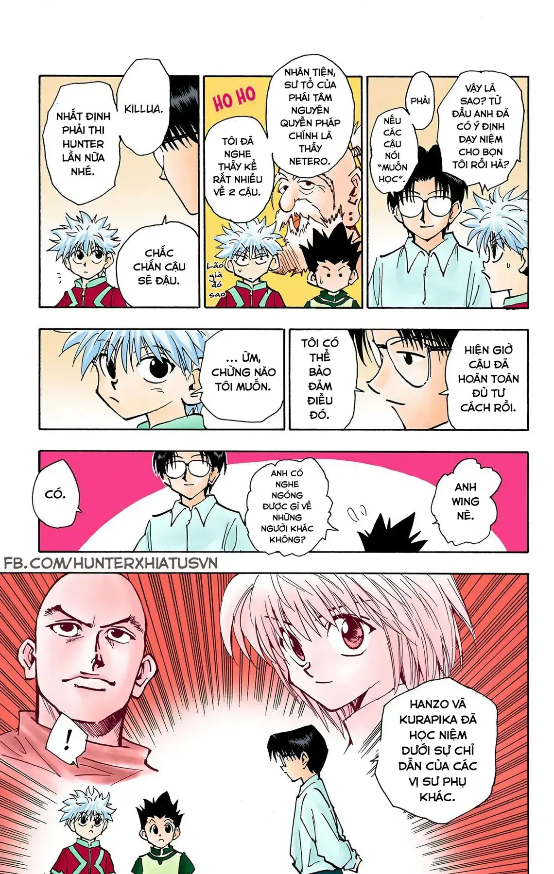 Hunter×Hunter (Digital Colored) Chapter 60 - Trang 18