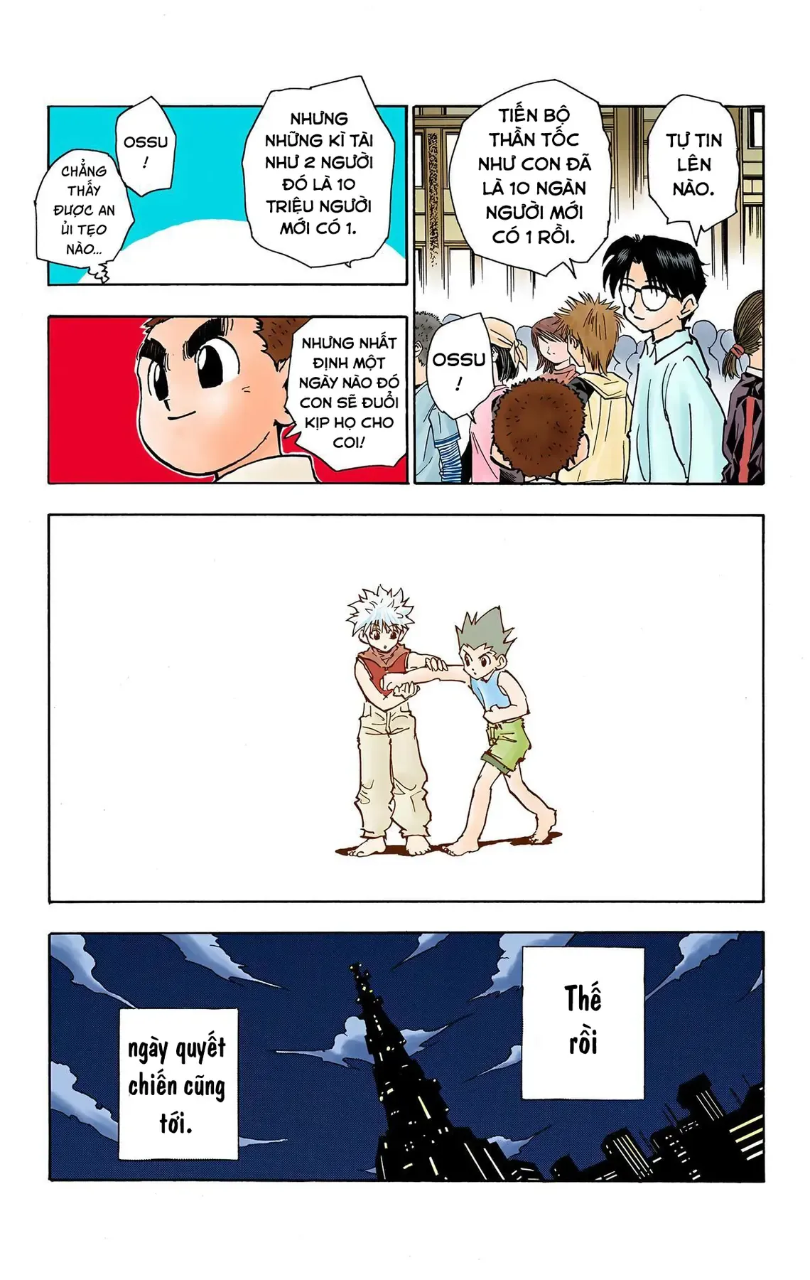 Hunter×Hunter (Digital Colored) Chapter 60 - Trang 20